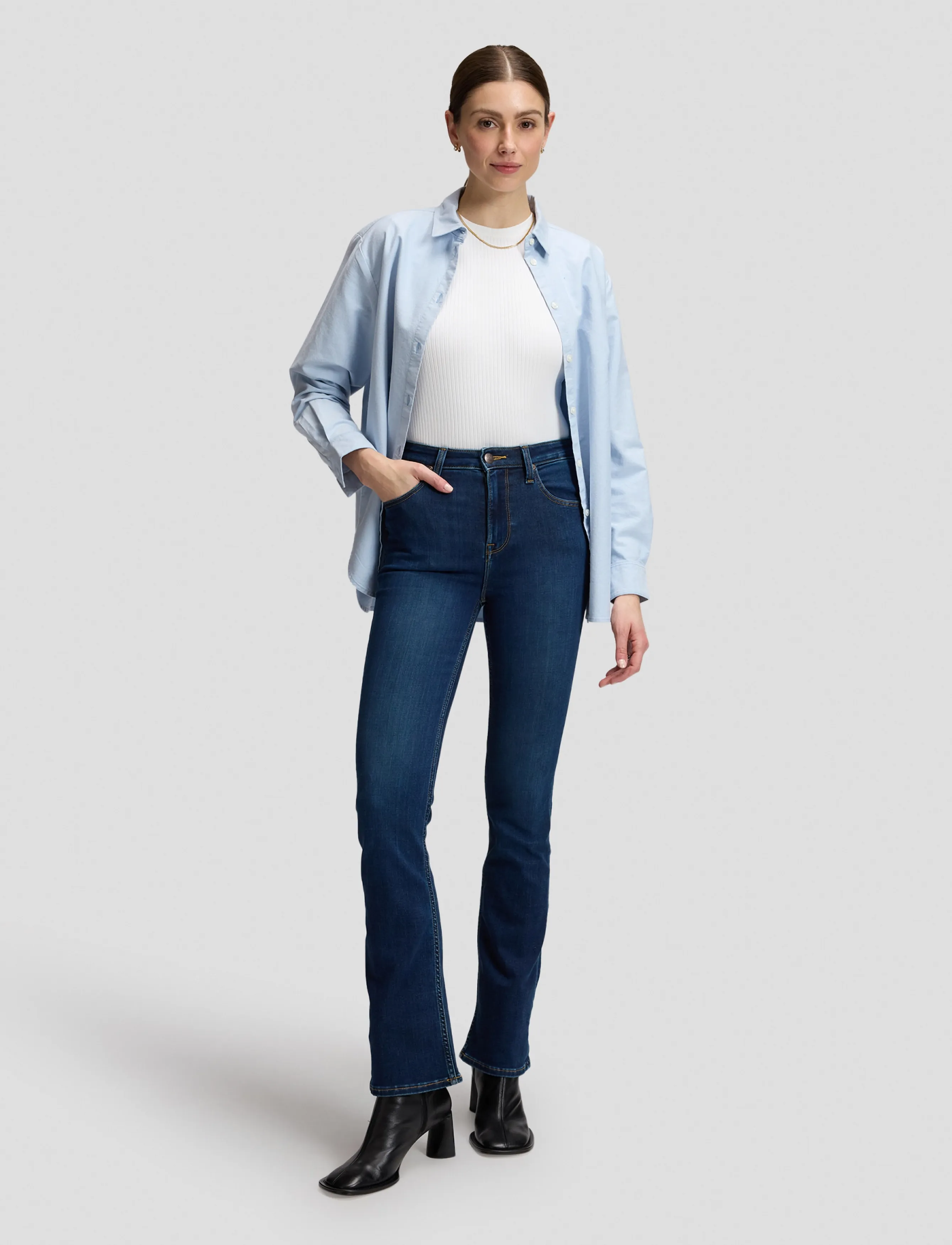 Lee Jeans - BREESE BOOT - bootcut jeans - fringed benefits - 2