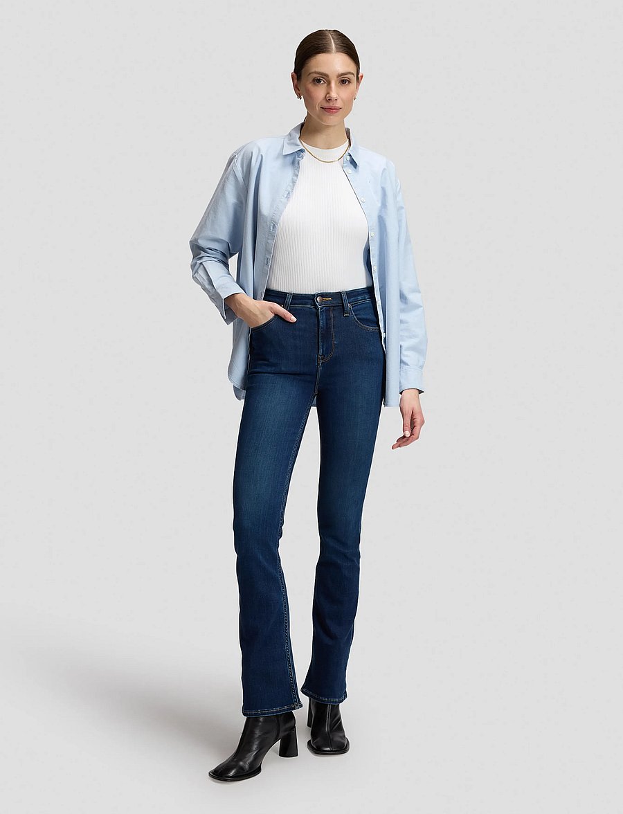 Lee Jeans - BREESE BOOT - bootcut jeans - fringed benefits - 2