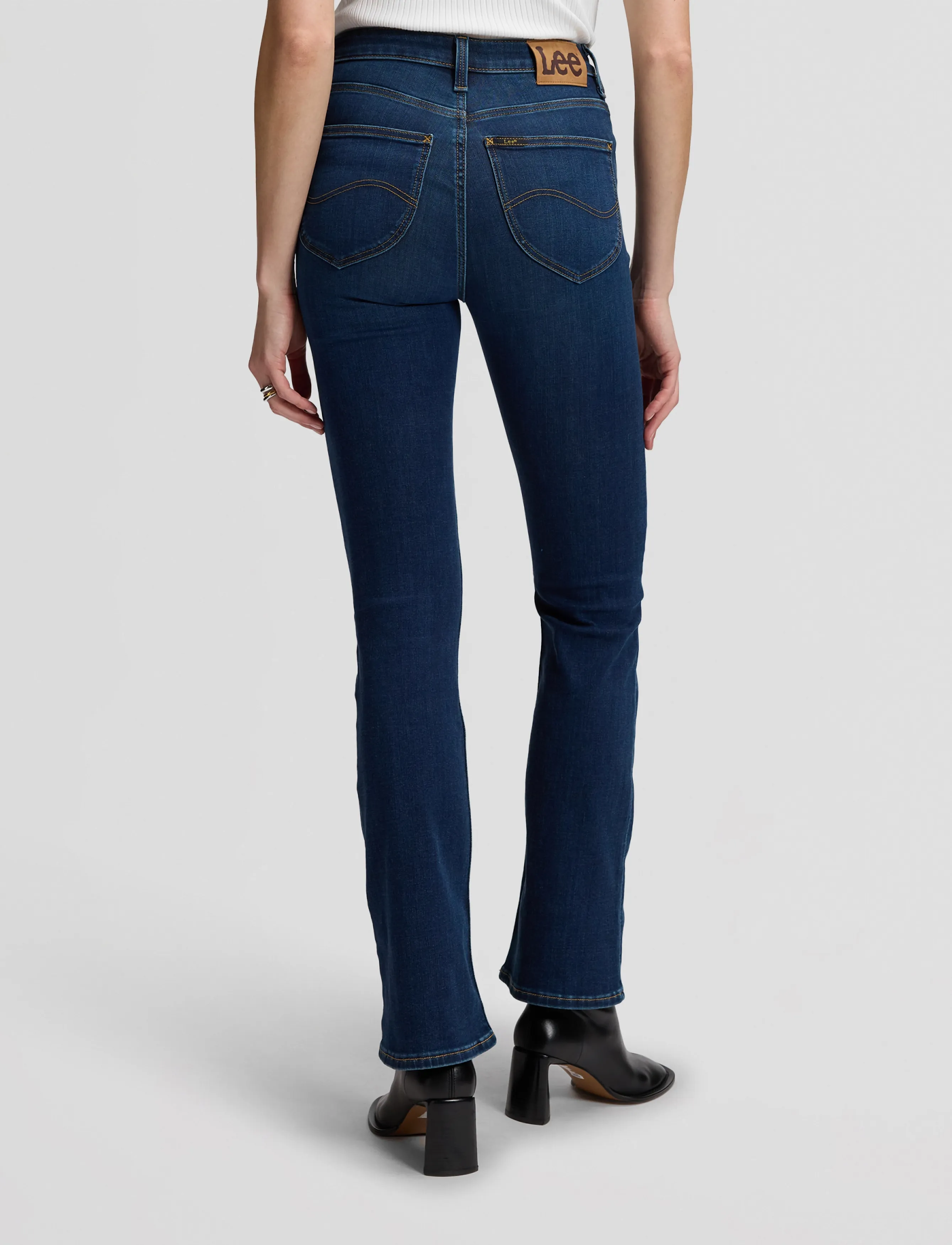 Lee Jeans - BREESE BOOT - bootcut jeans - fringed benefits - 3