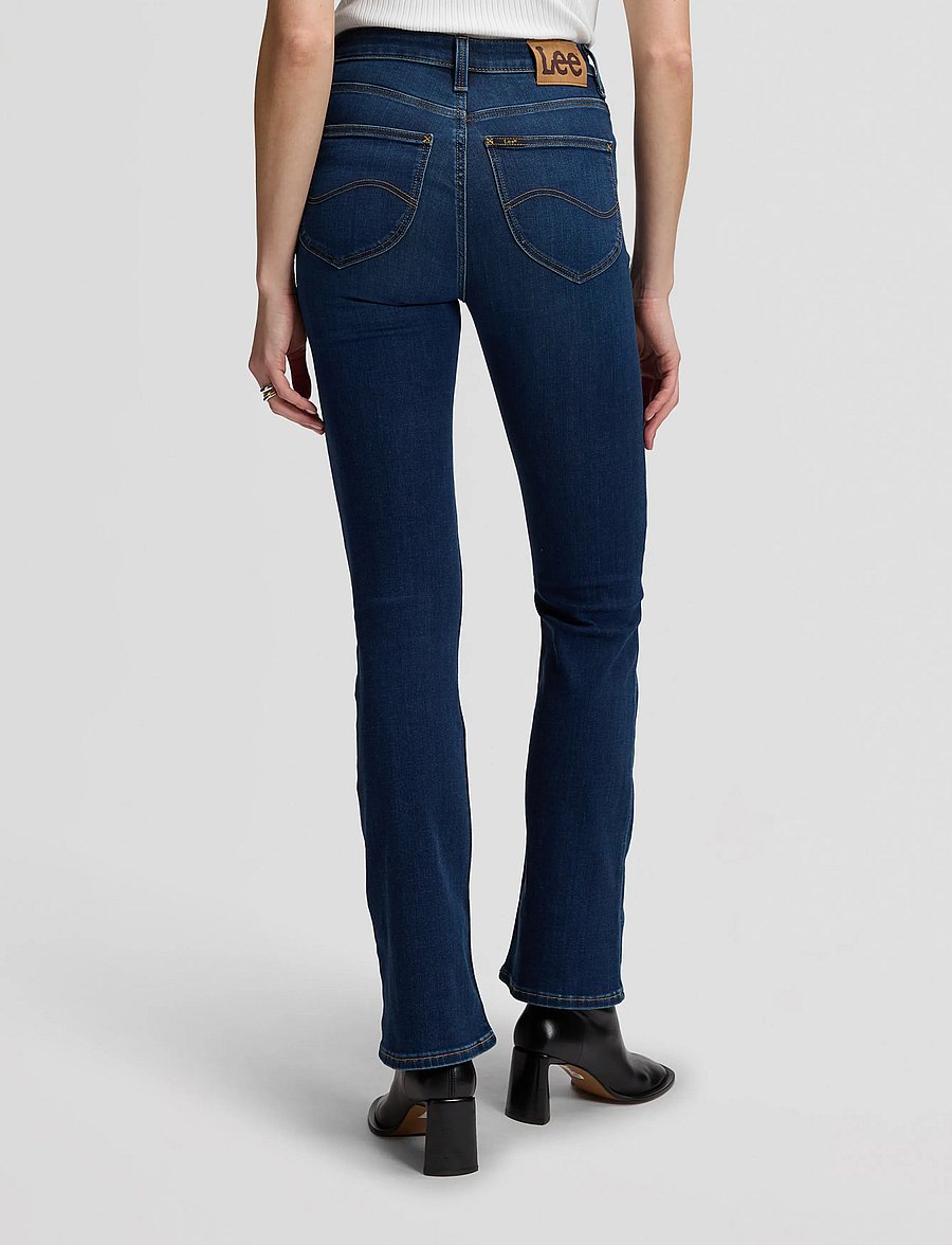 Lee Jeans - BREESE BOOT - bootcut jeans - fringed benefits - 3