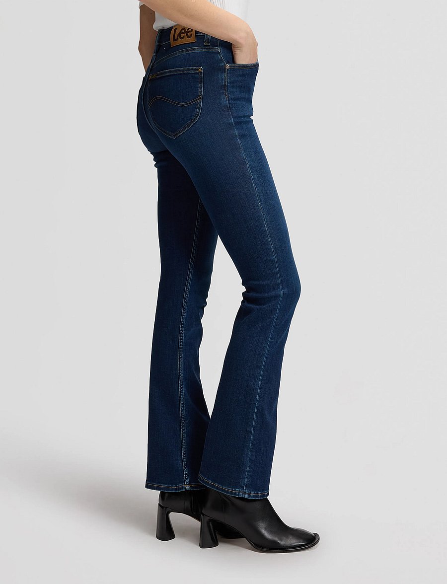 Lee Jeans - BREESE BOOT - bootcut jeans - fringed benefits - 4