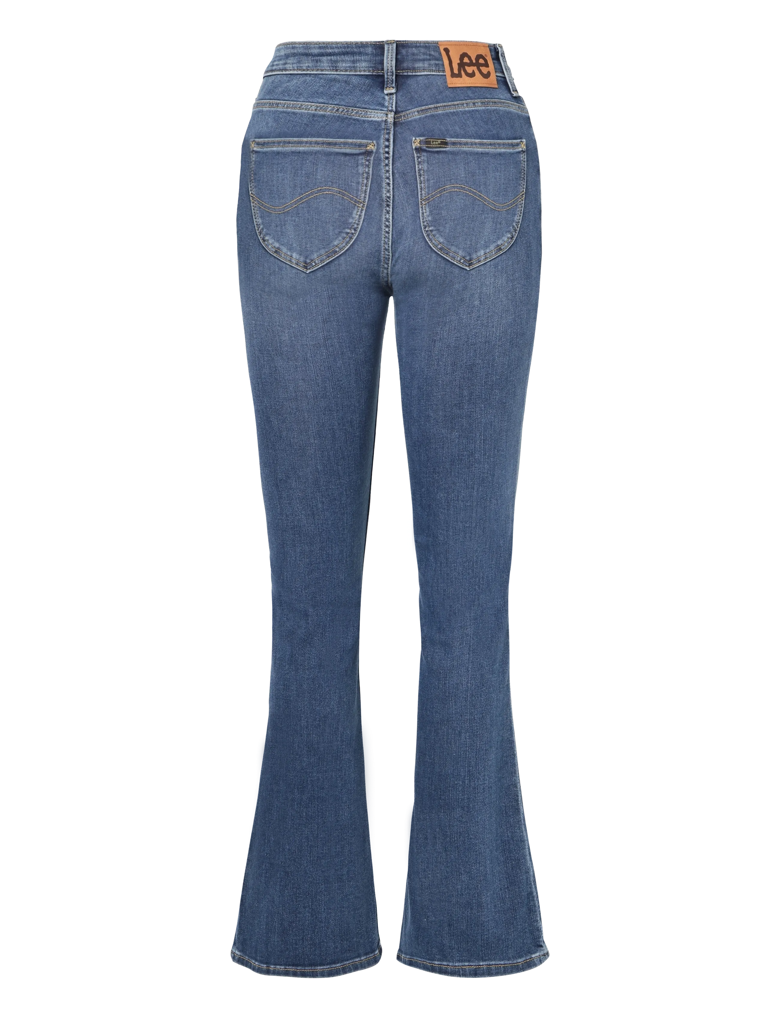 Lee Jeans - BREESE BOOT - alt laienevad teksad - rustic blue - 2