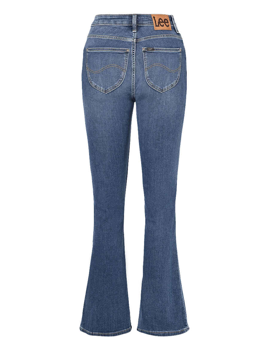 Lee Jeans - BREESE BOOT - alt laienevad teksad - rustic blue - 2
