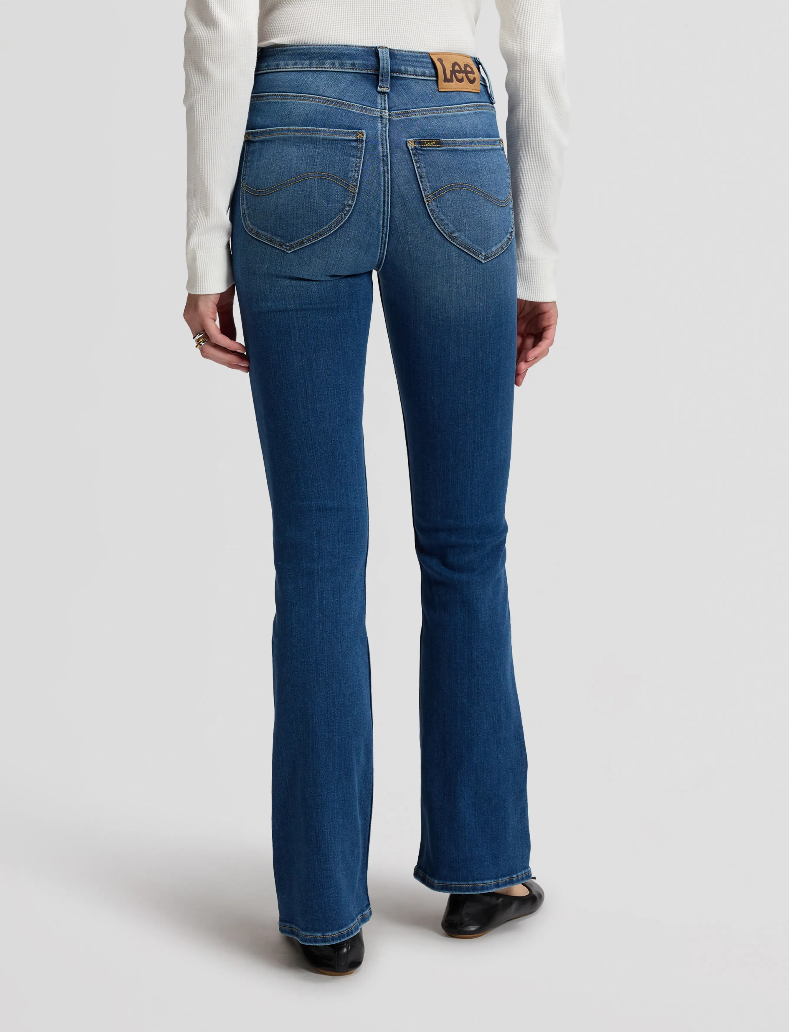 Lee Jeans - BREESE BOOT - bootcut jeans - rustic blue - 3