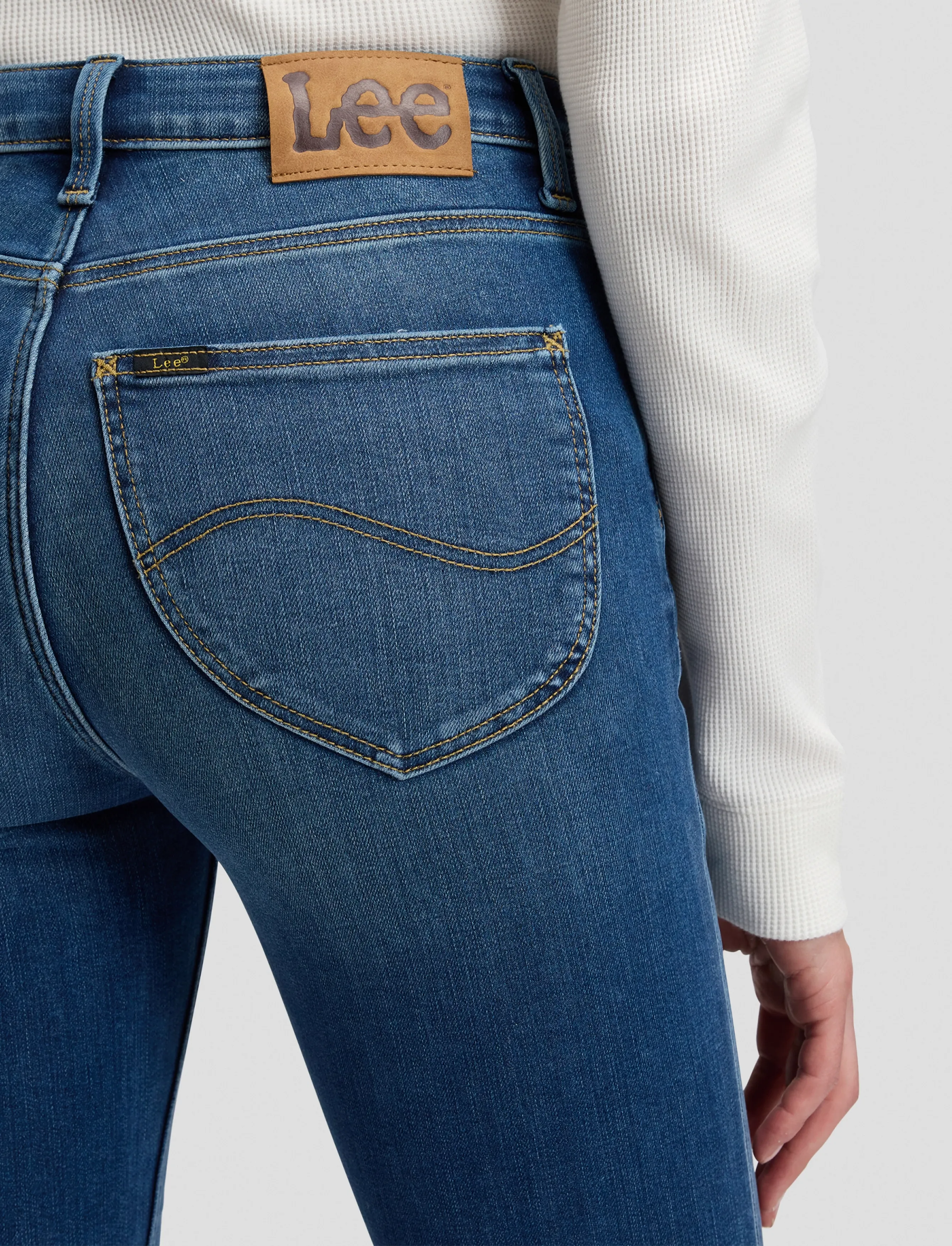 Lee Jeans - BREESE BOOT - bootcut jeans - rustic blue - 5