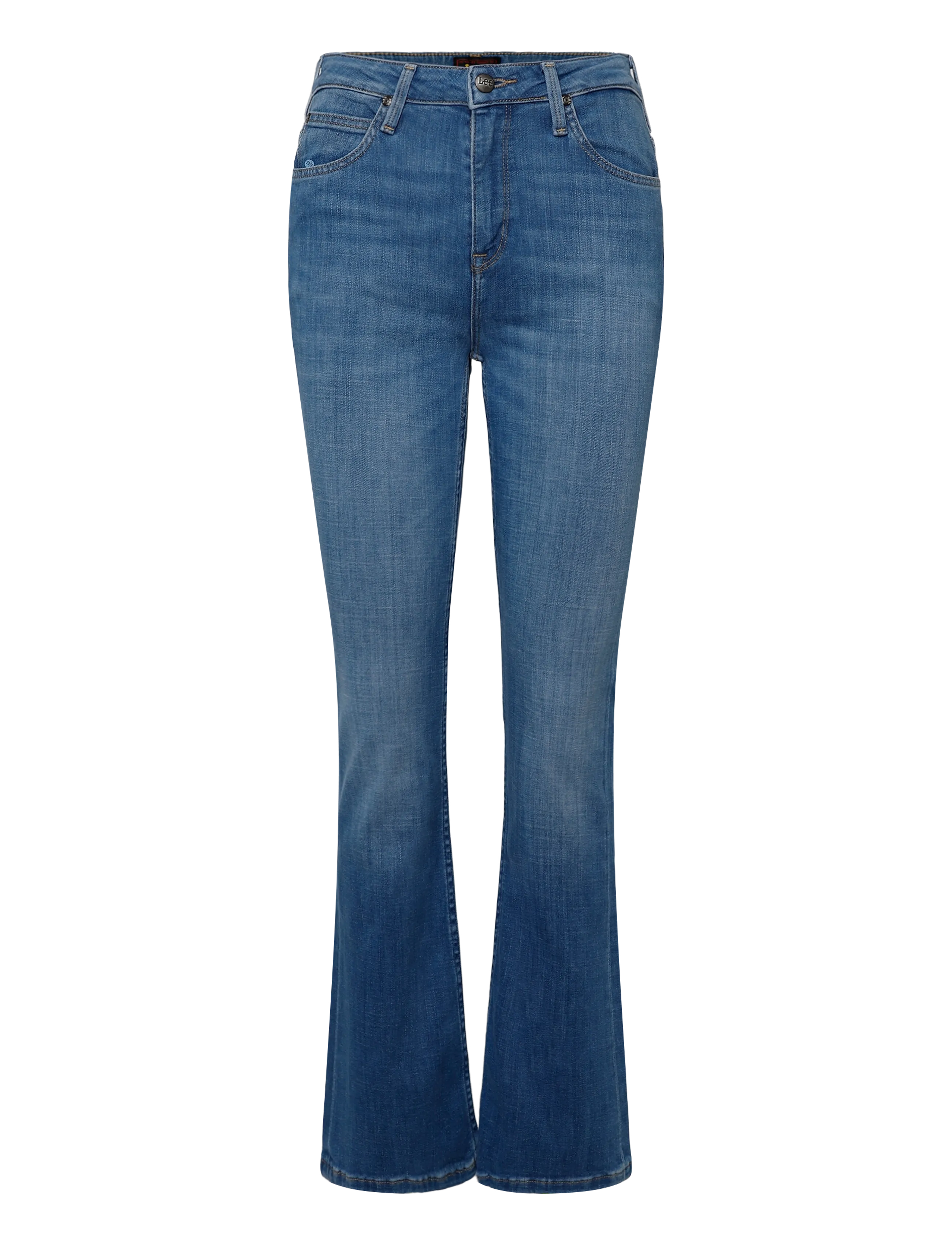 Lee Jeans - BREESE BOOT - bootcut jeans - light spray - 1