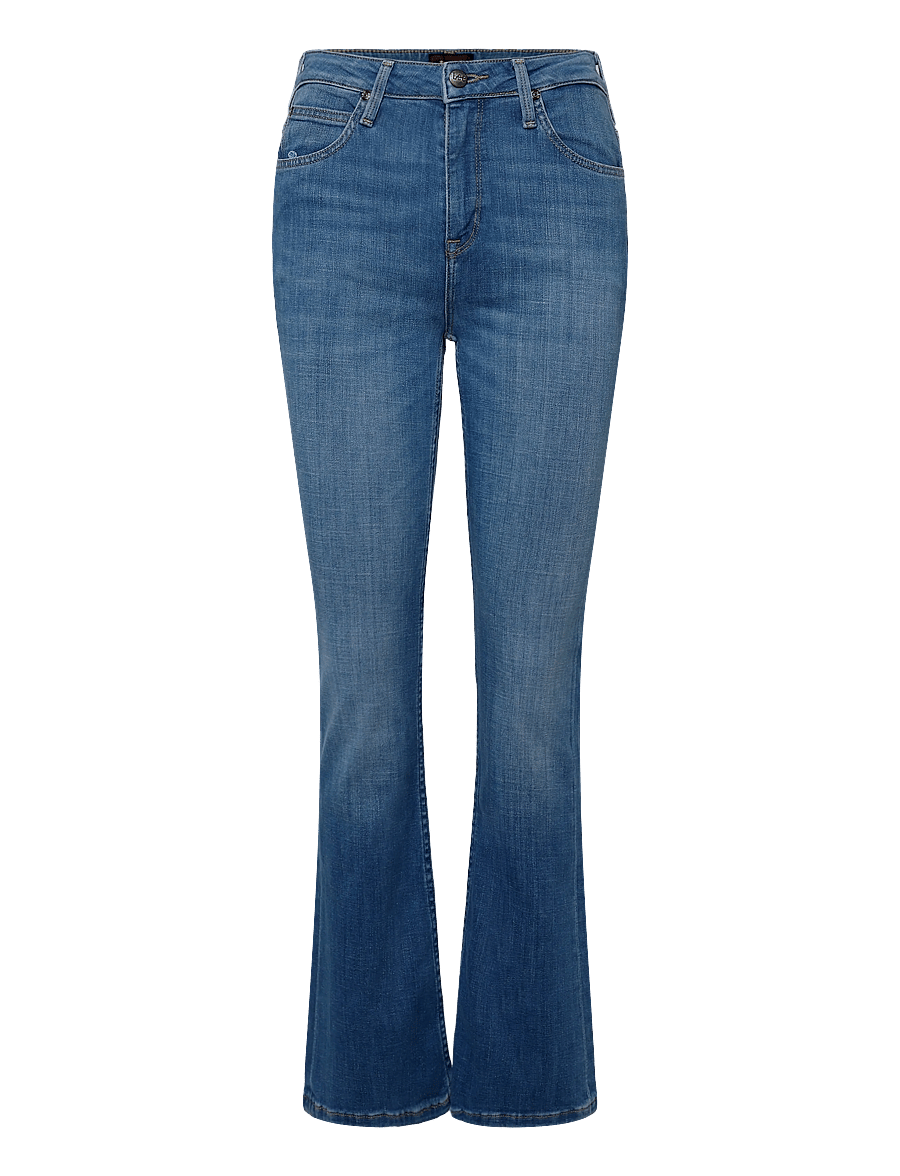 Lee Jeans - BREESE BOOT - bootcut jeans - light spray - 1