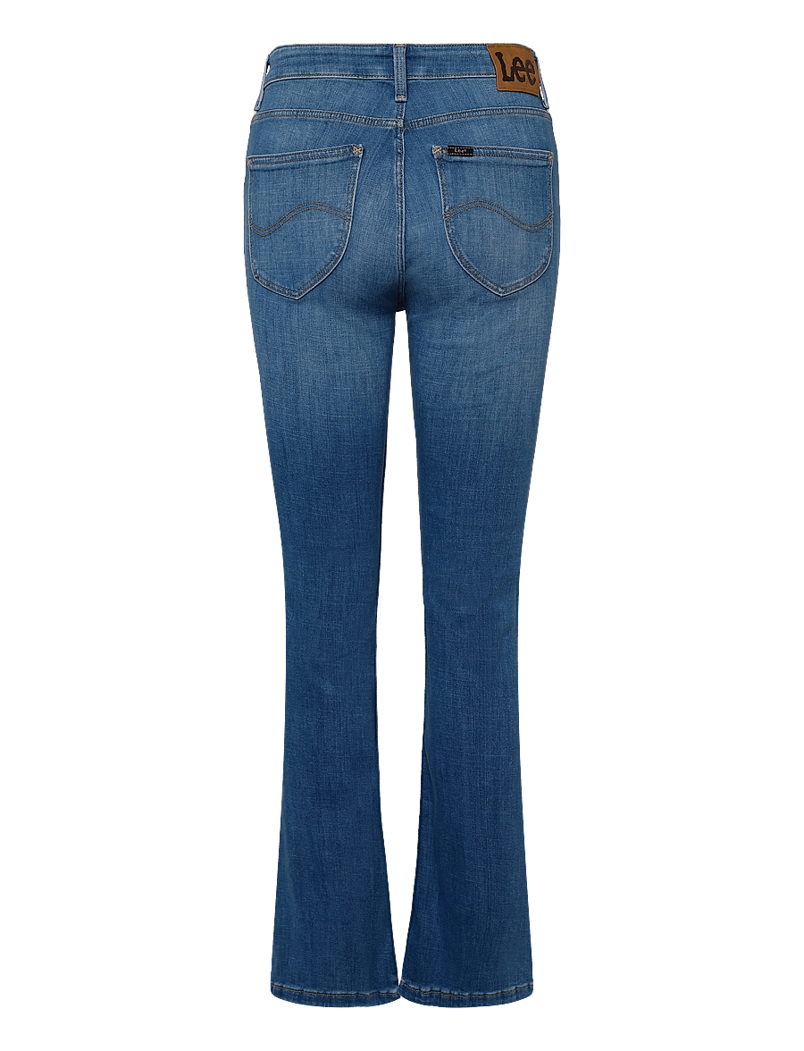 Lee Jeans - BREESE BOOT - bootcut jeans - light spray - 2