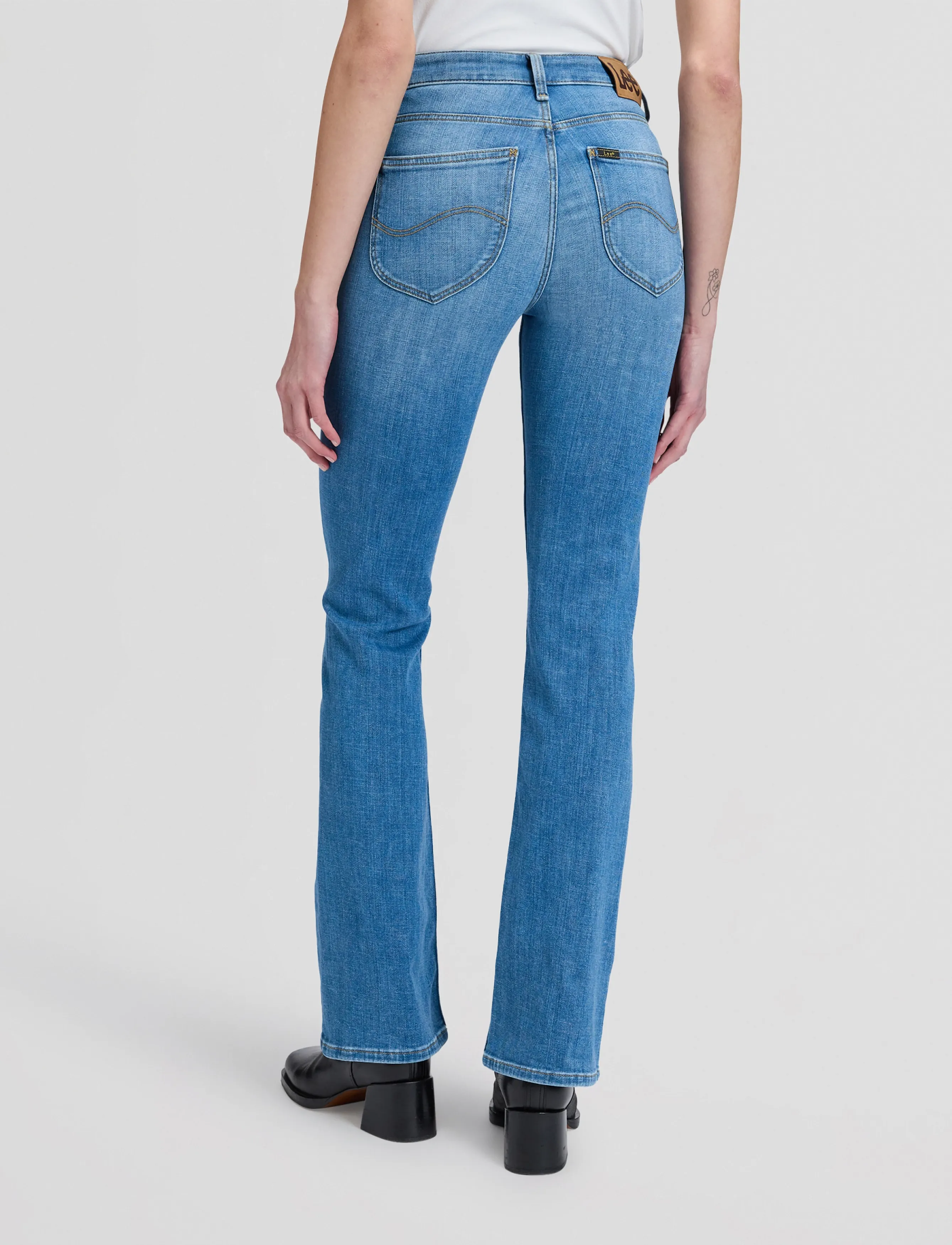Lee Jeans - BREESE BOOT - light spray - 3