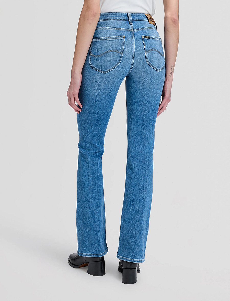 Lee Jeans - BREESE BOOT - light spray - 3