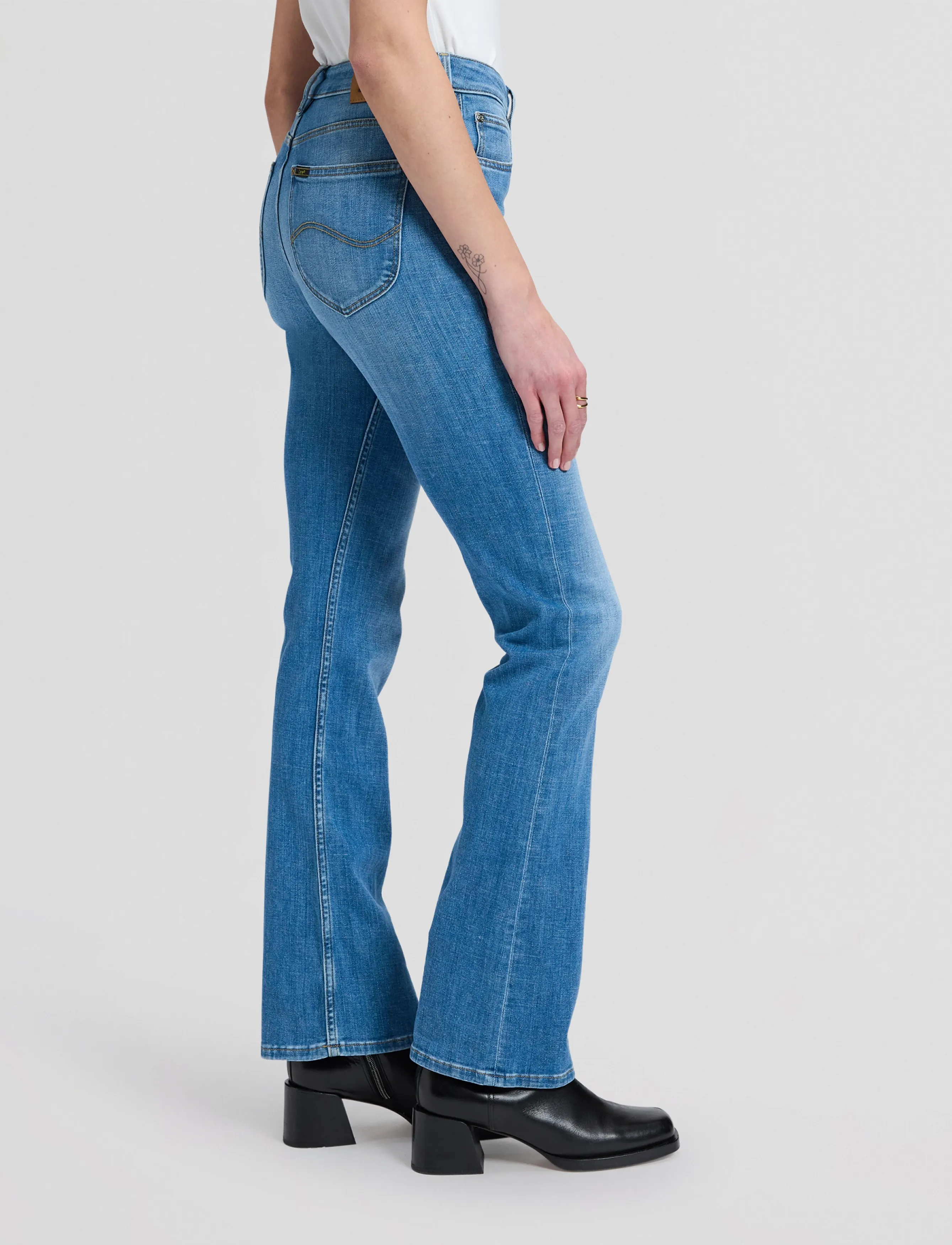 Lee Jeans - BREESE BOOT - light spray - 4