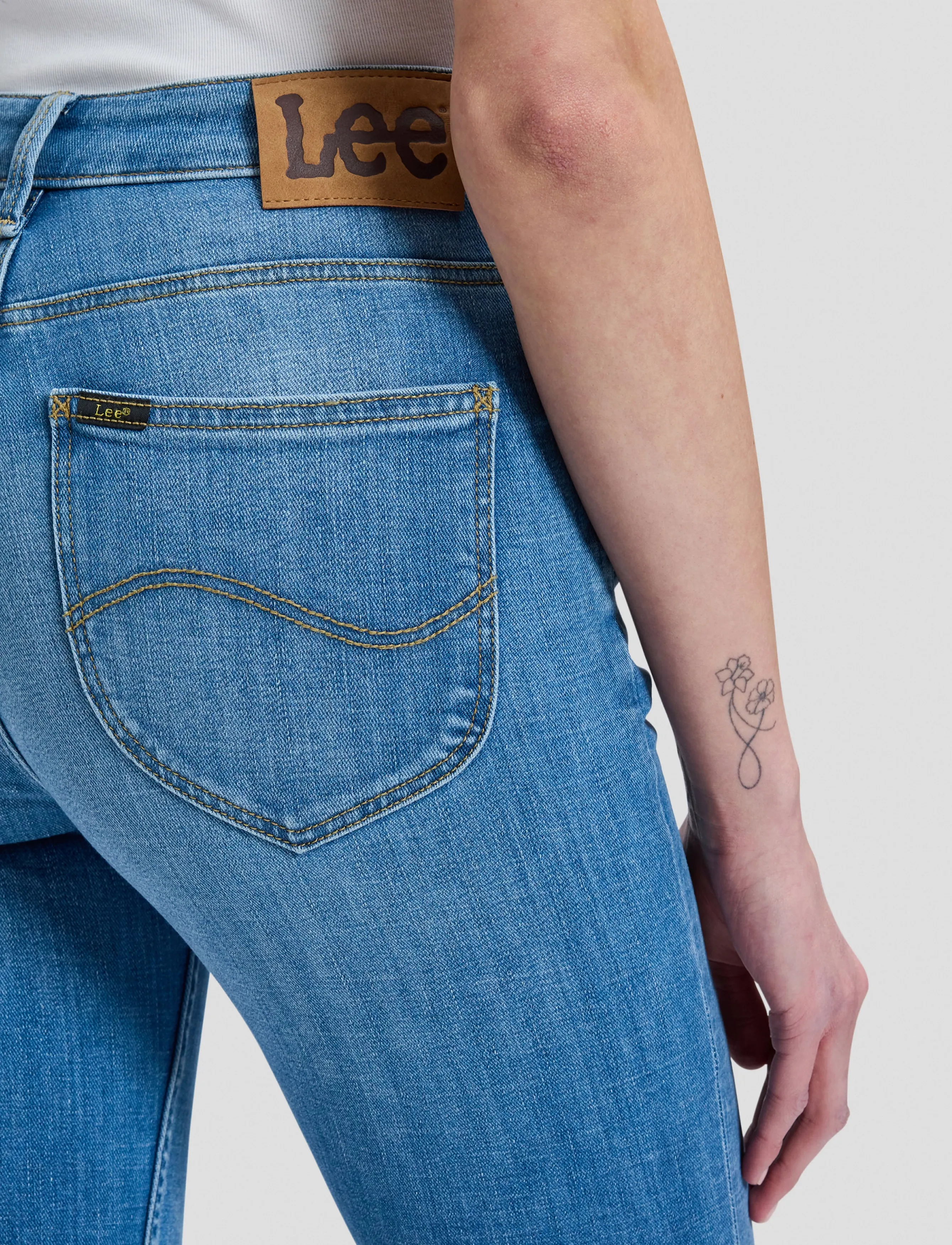 Lee Jeans - BREESE BOOT - light spray - 5