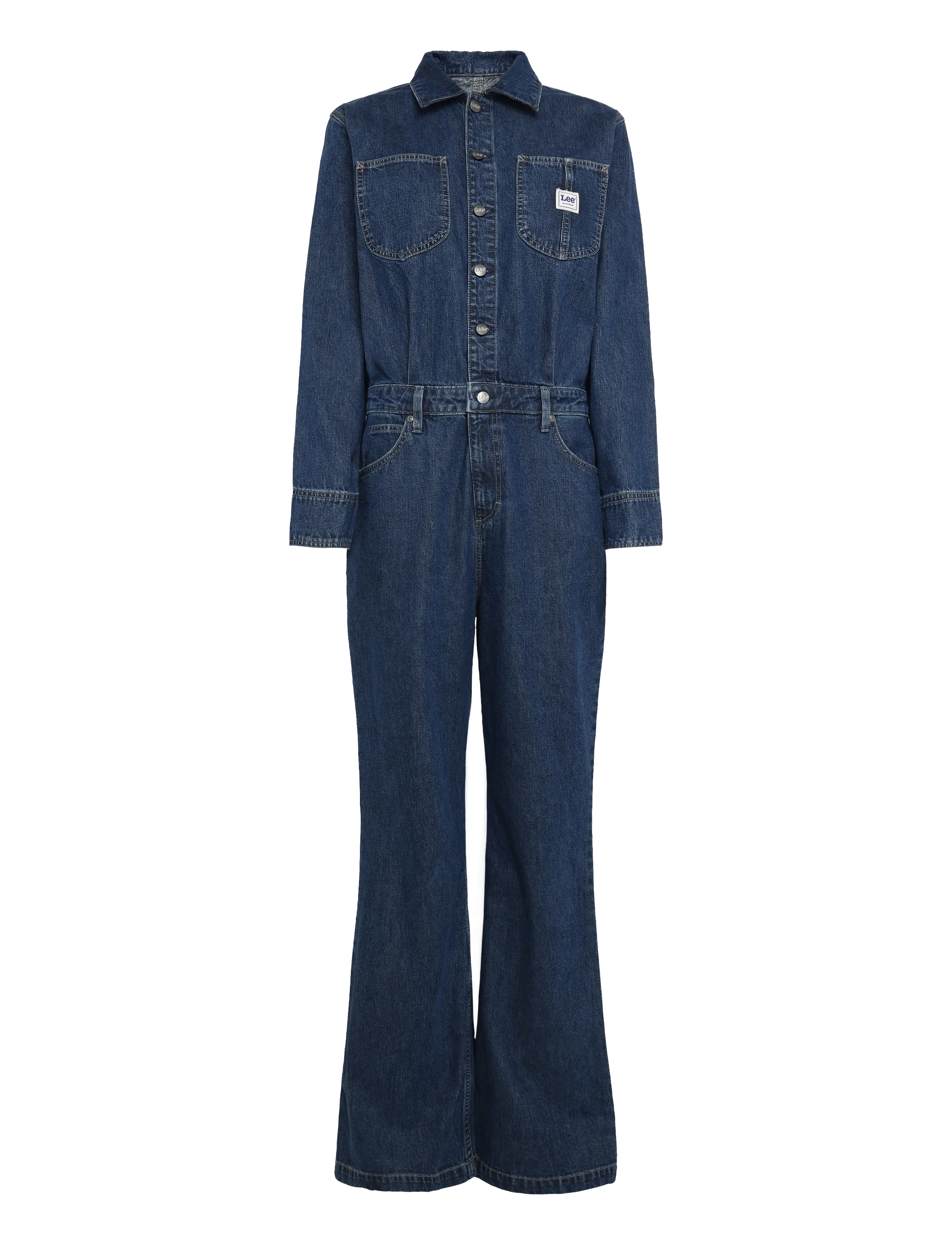 Lee Jeans CHORE JUMPSUIT - Denim - LAVISH DARK / blue