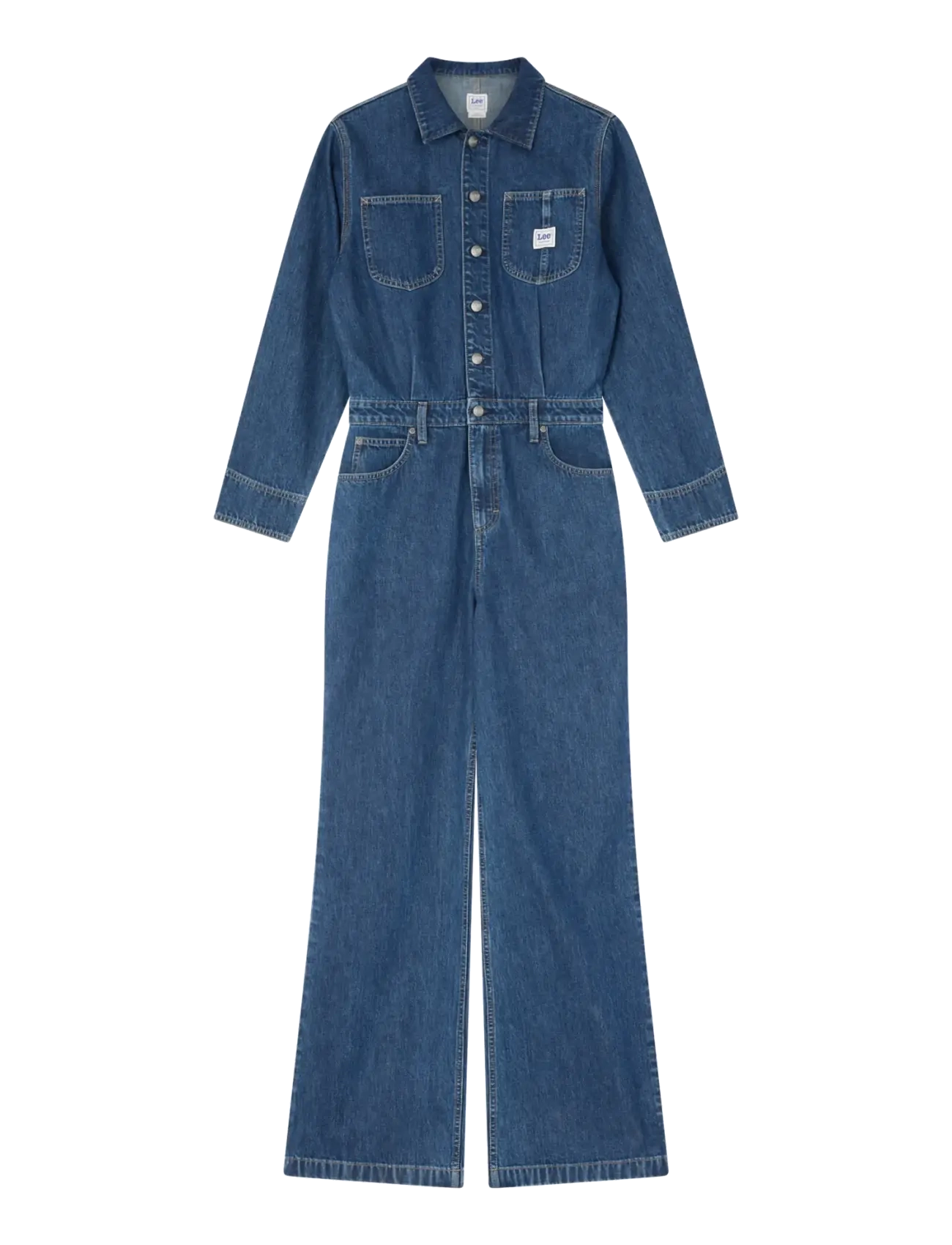 Lee Jeans CHORE JUMPSUIT - Jumpsuits - LAVISH DARK / blue