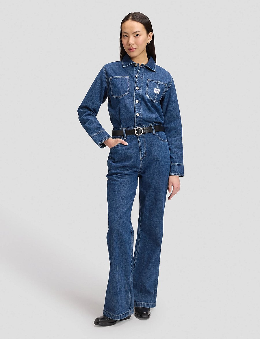 Lee Jeans - CHORE JUMPSUIT - jumpsuits - lavish dark - 0