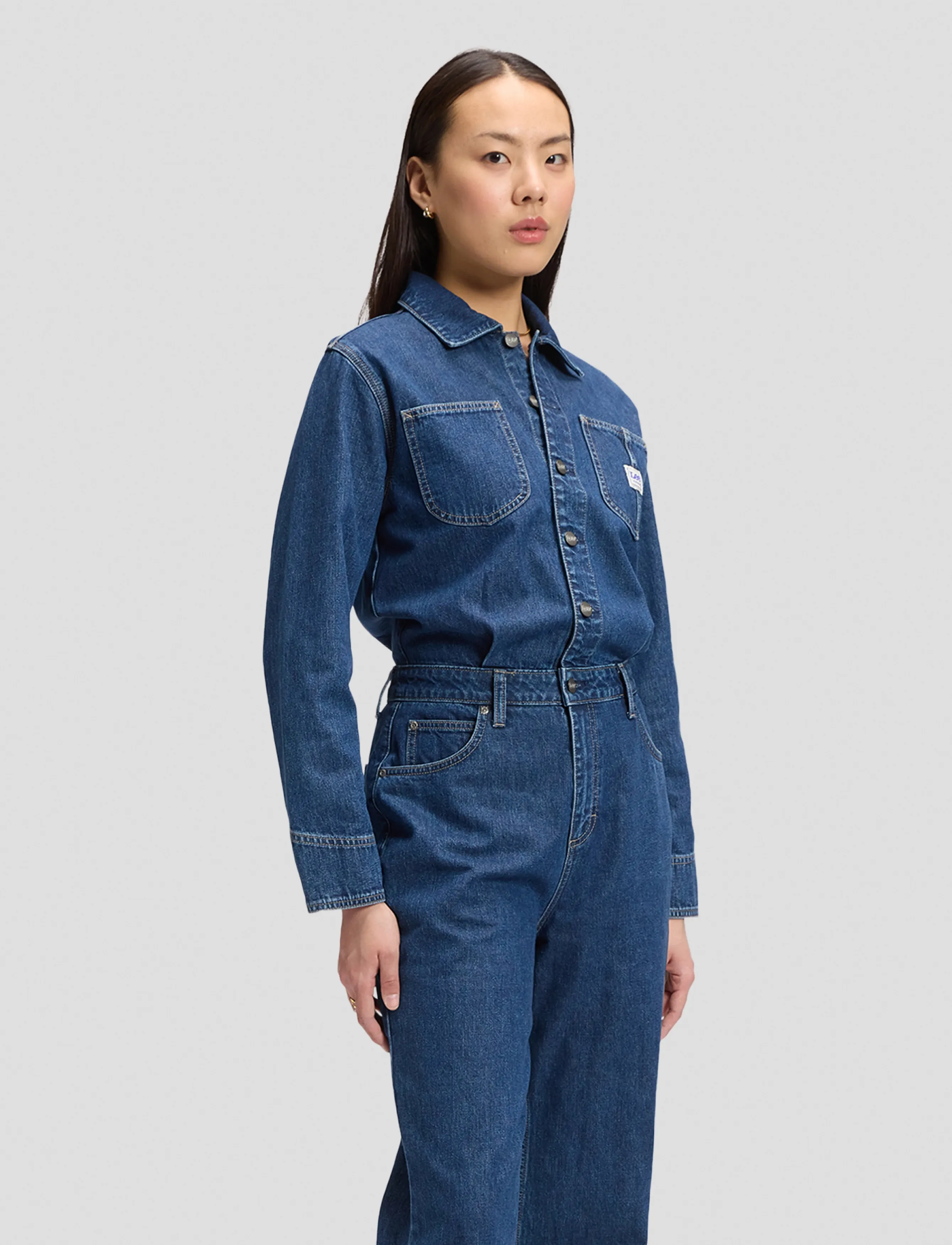 Lee Jeans - CHORE JUMPSUIT - jumpsuits - lavish dark - 2