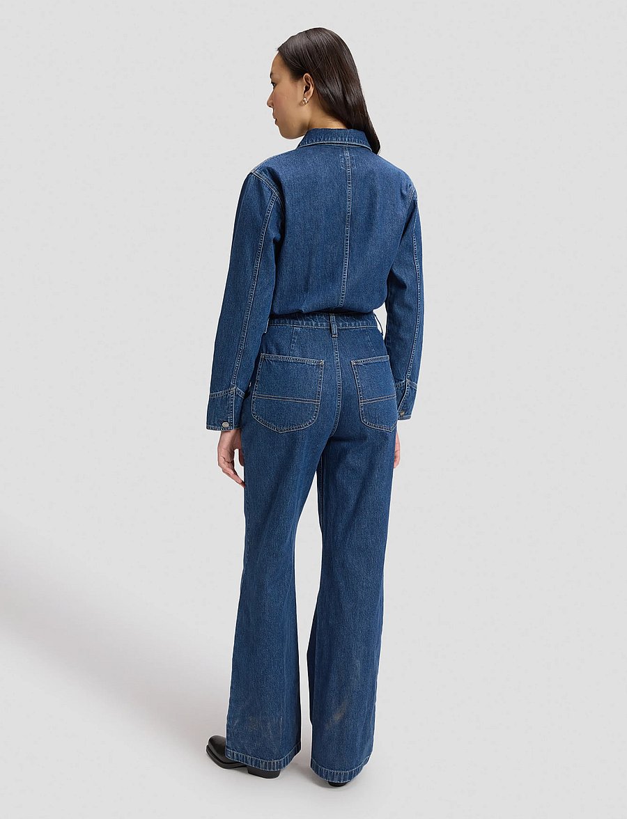 Lee Jeans - CHORE JUMPSUIT - jumpsuits - lavish dark - 3