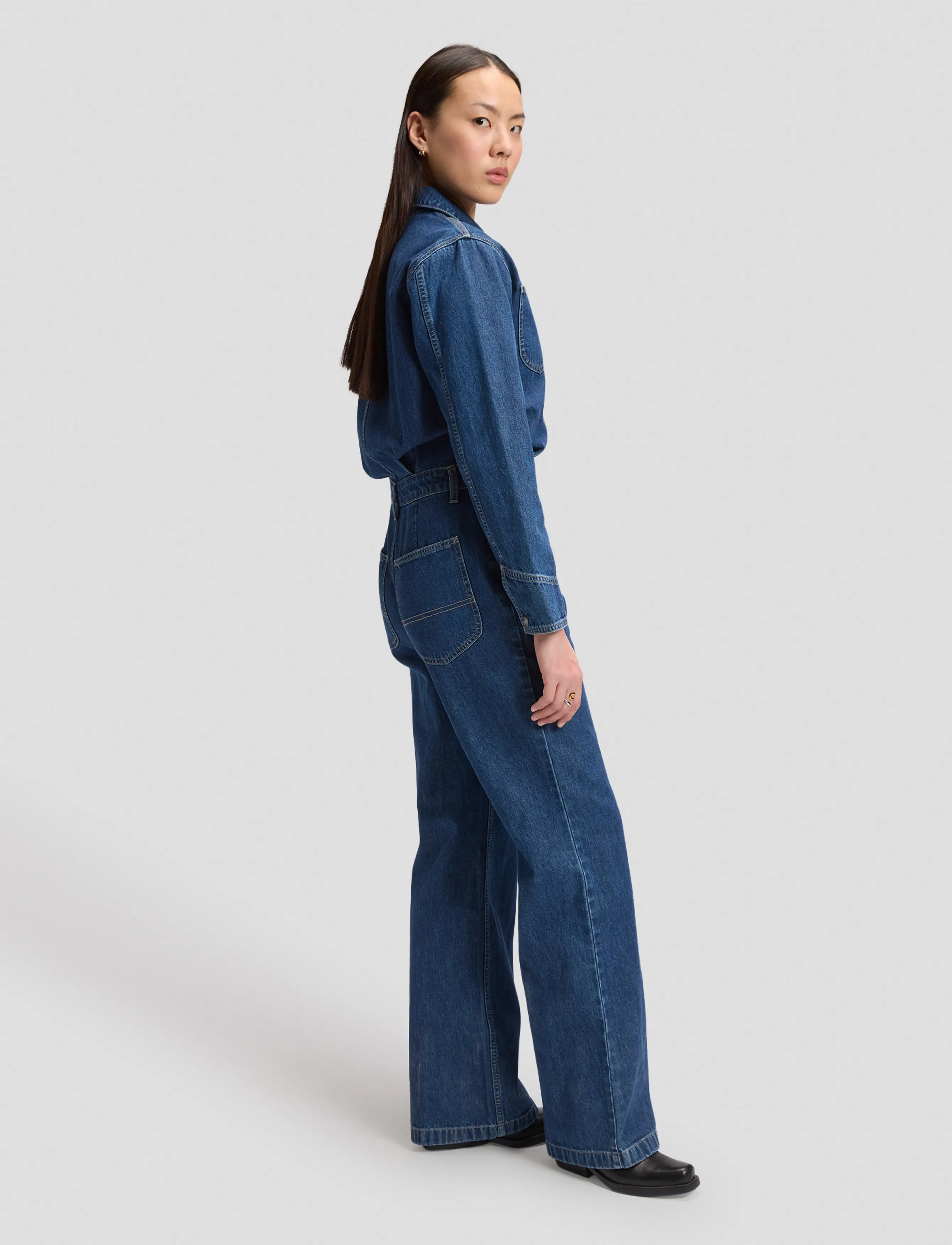 Lee Jeans - CHORE JUMPSUIT - jumpsuits - lavish dark - 5