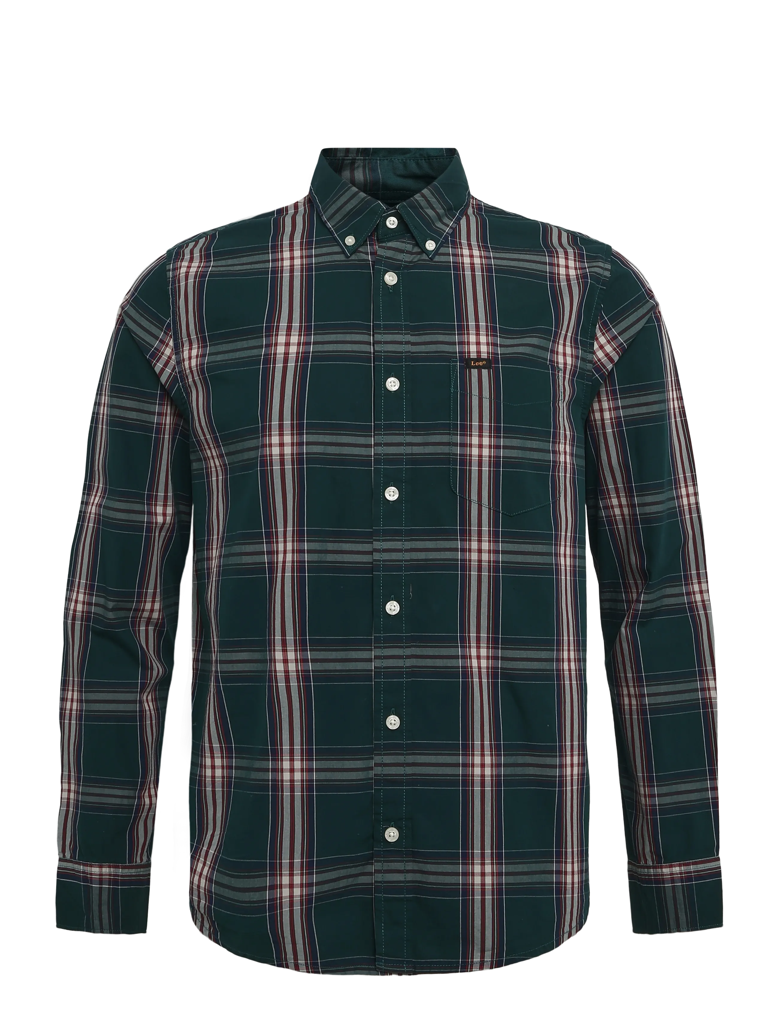 Lee Jeans LEE BUTTON DOWN - Lee Jeans - PONDEROSA PINE / green