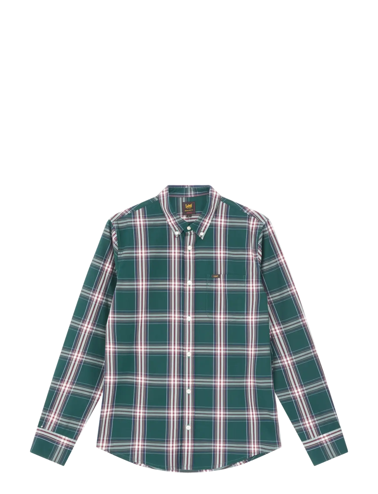Lee Jeans - LEE BUTTON DOWN - ponderosa pine - 1