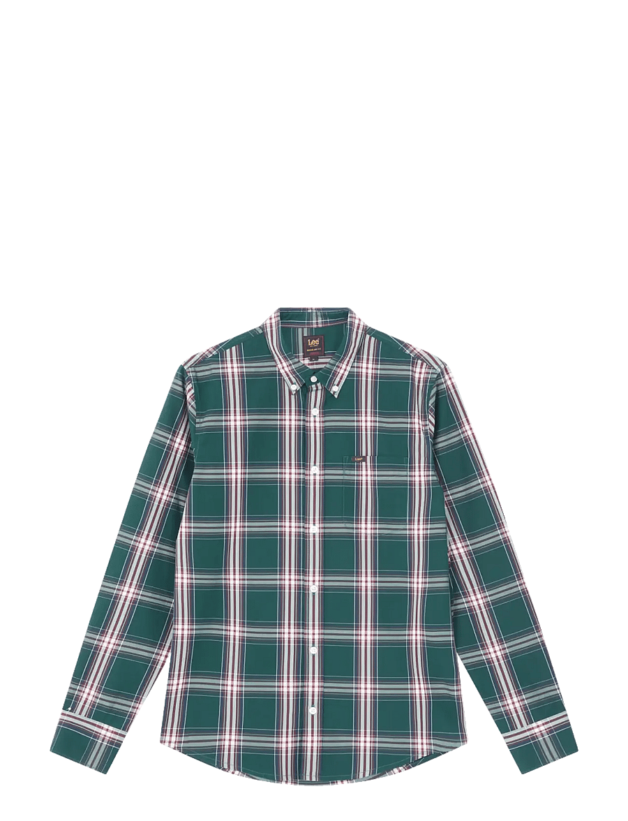 Lee Jeans - LEE BUTTON DOWN - ponderosa pine - 1