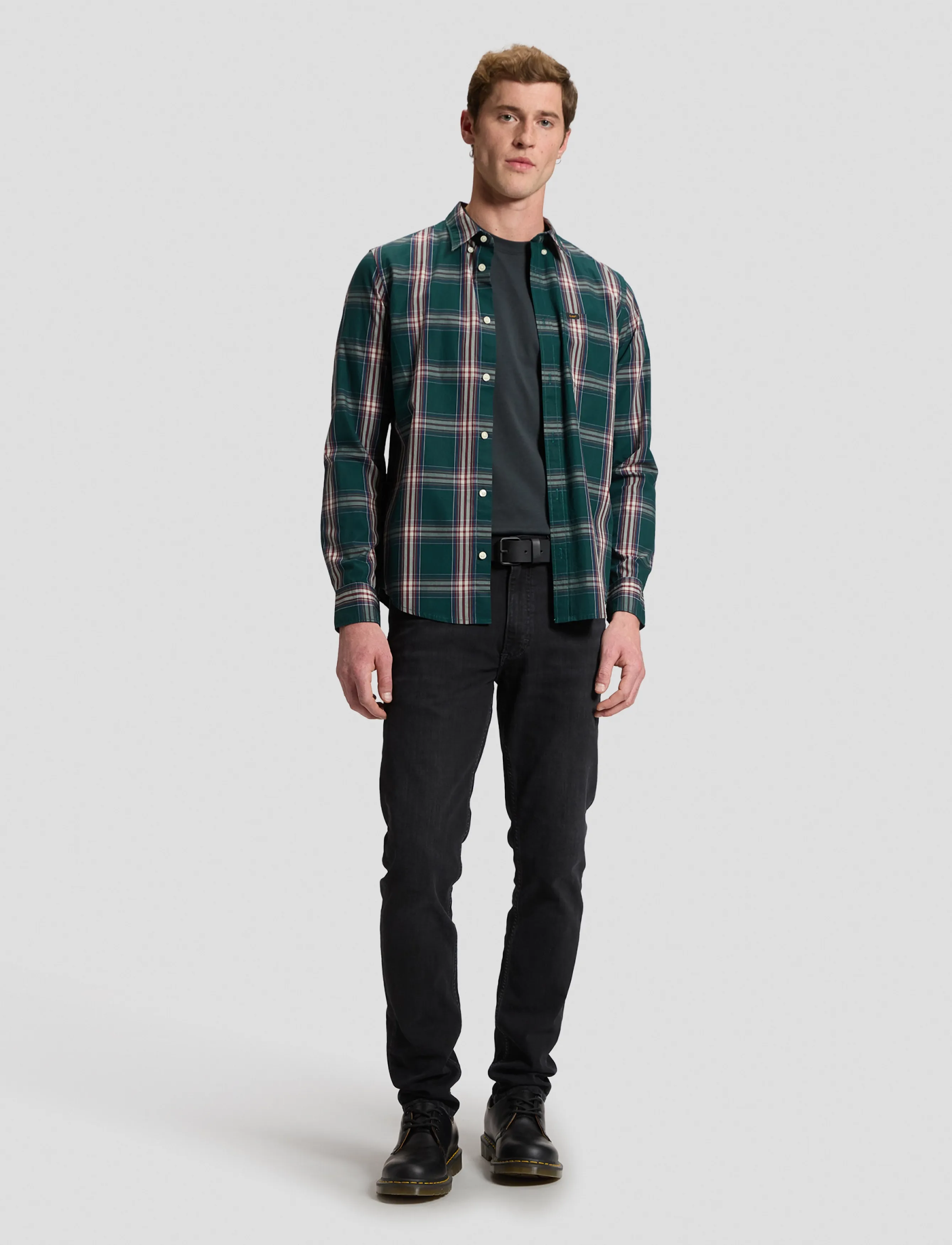 Lee Jeans - LEE BUTTON DOWN - ponderosa pine - 3