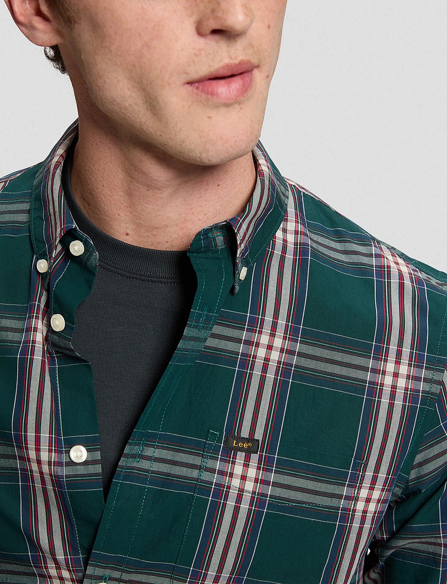 Lee Jeans - LEE BUTTON DOWN - ponderosa pine - 5