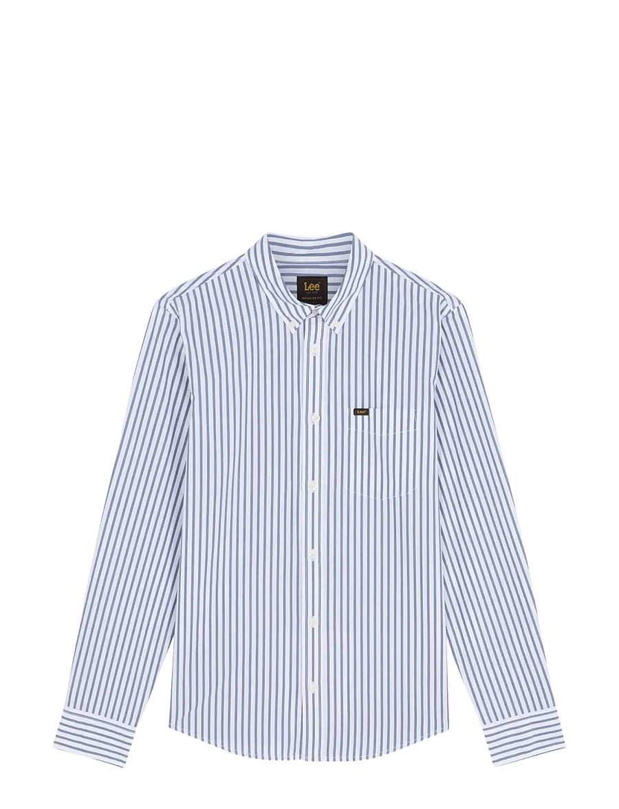 Lee Jeans - LEE BUTTON DOWN - bering sea - 1