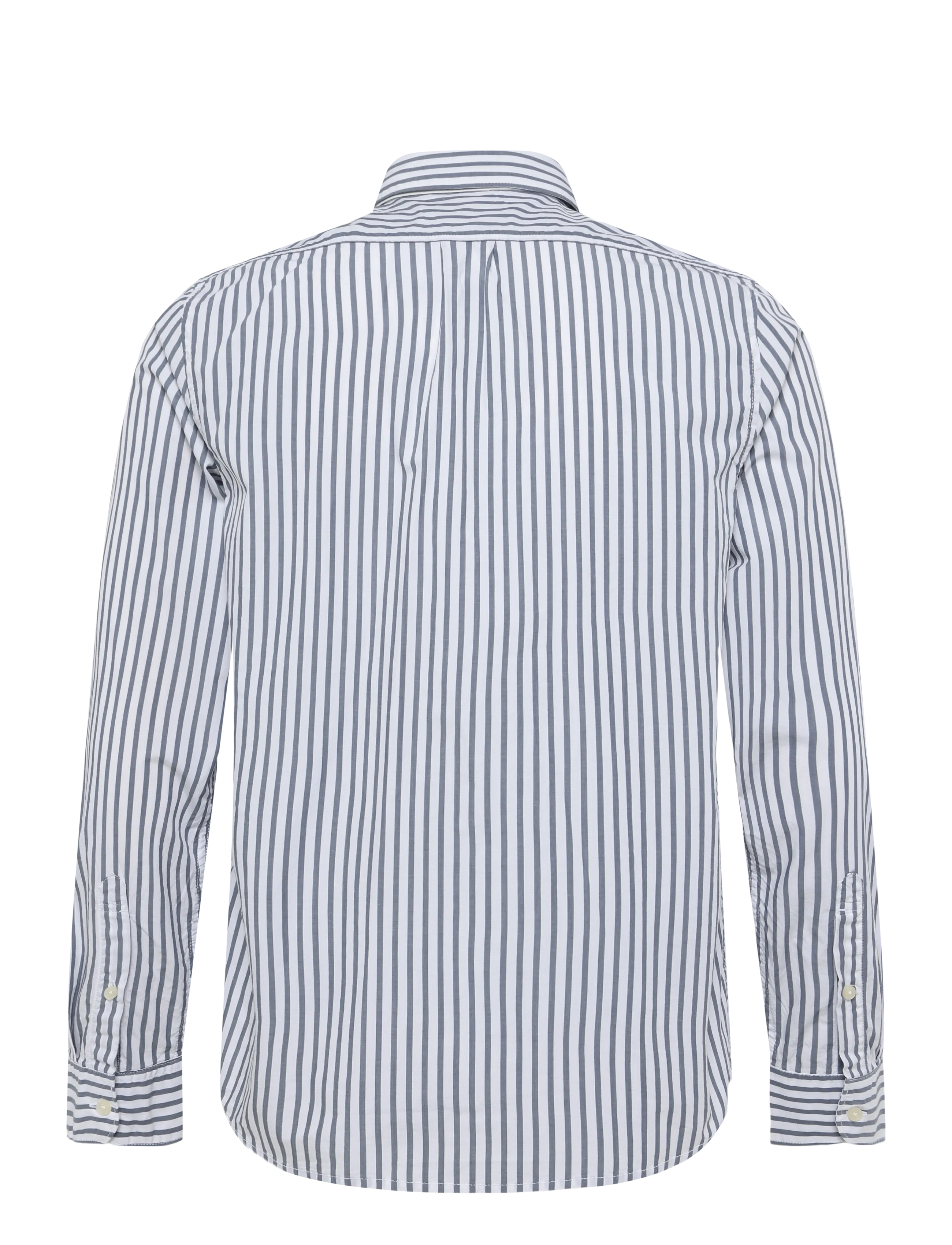 Lee Jeans - LEE BUTTON DOWN - gestreifte hemden - bering sea - 2