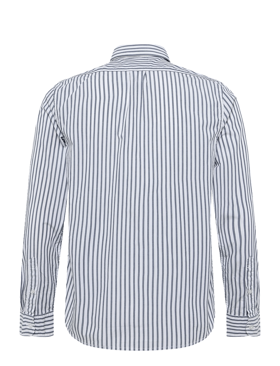 Lee Jeans - LEE BUTTON DOWN - gestreifte hemden - bering sea - 2