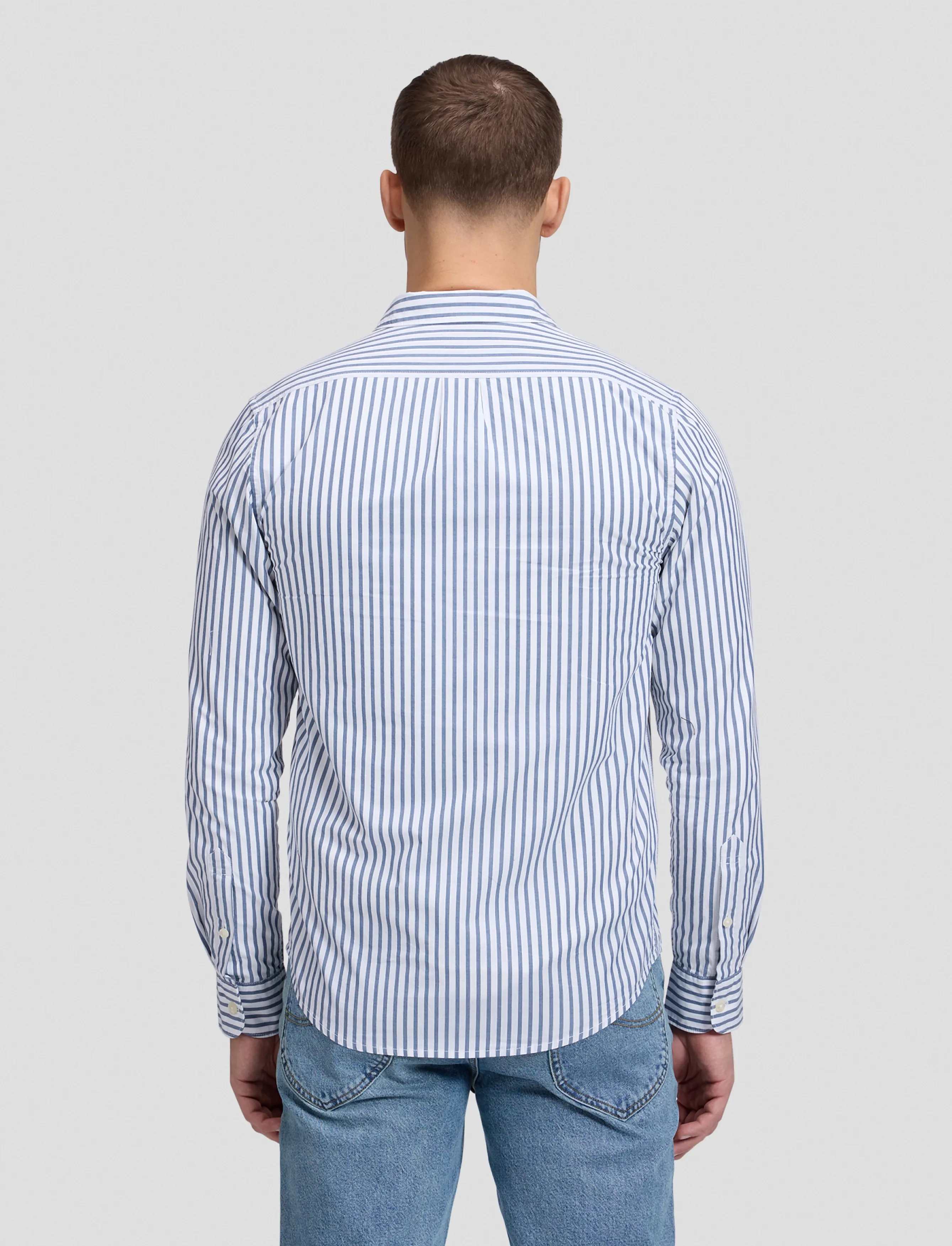 Lee Jeans - LEE BUTTON DOWN - bering sea - 2