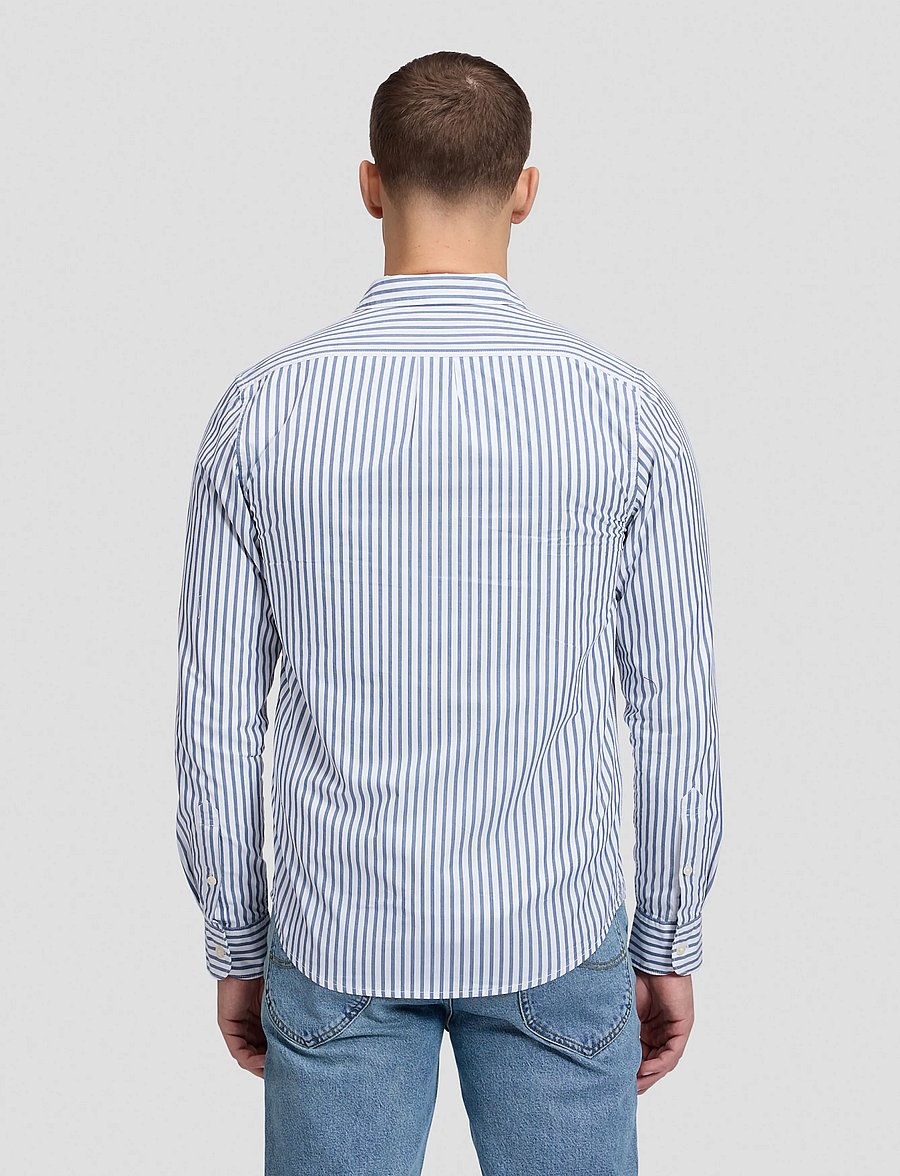 Lee Jeans - LEE BUTTON DOWN - bering sea - 2
