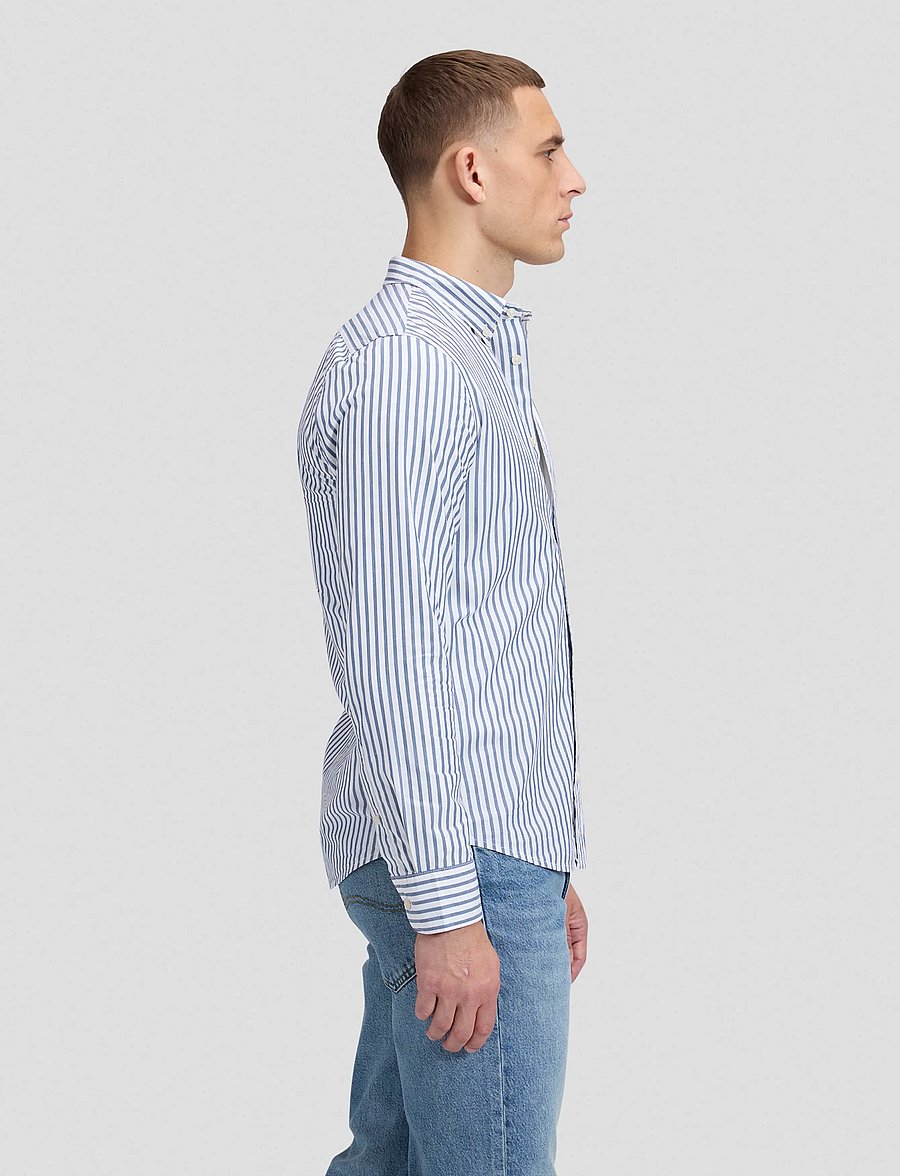 Lee Jeans - LEE BUTTON DOWN - bering sea - 4