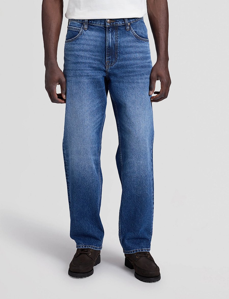 Lee Jeans - ASHER - klassikalised teksad - anything goes - 0