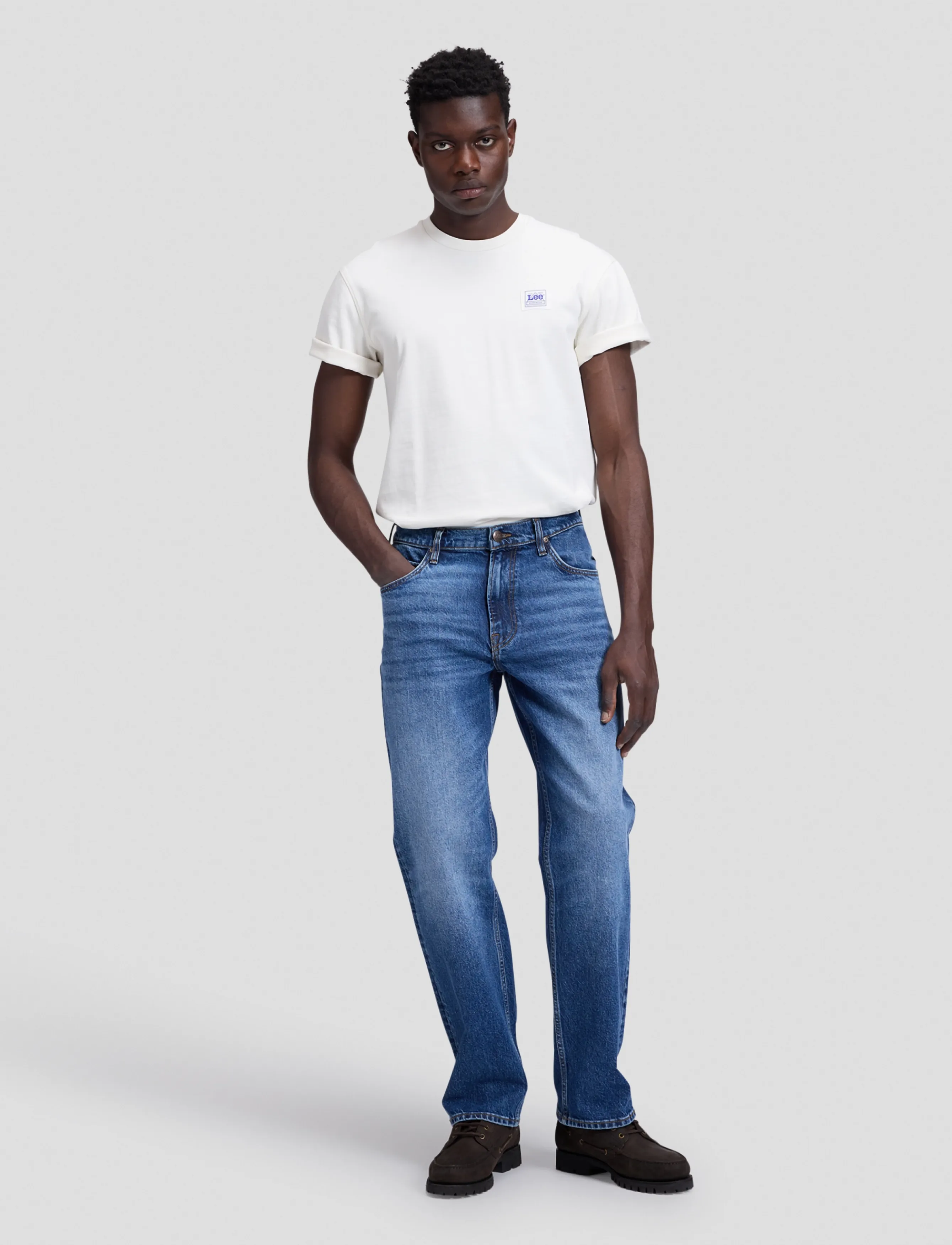 Lee Jeans - ASHER - klassikalised teksad - anything goes - 2