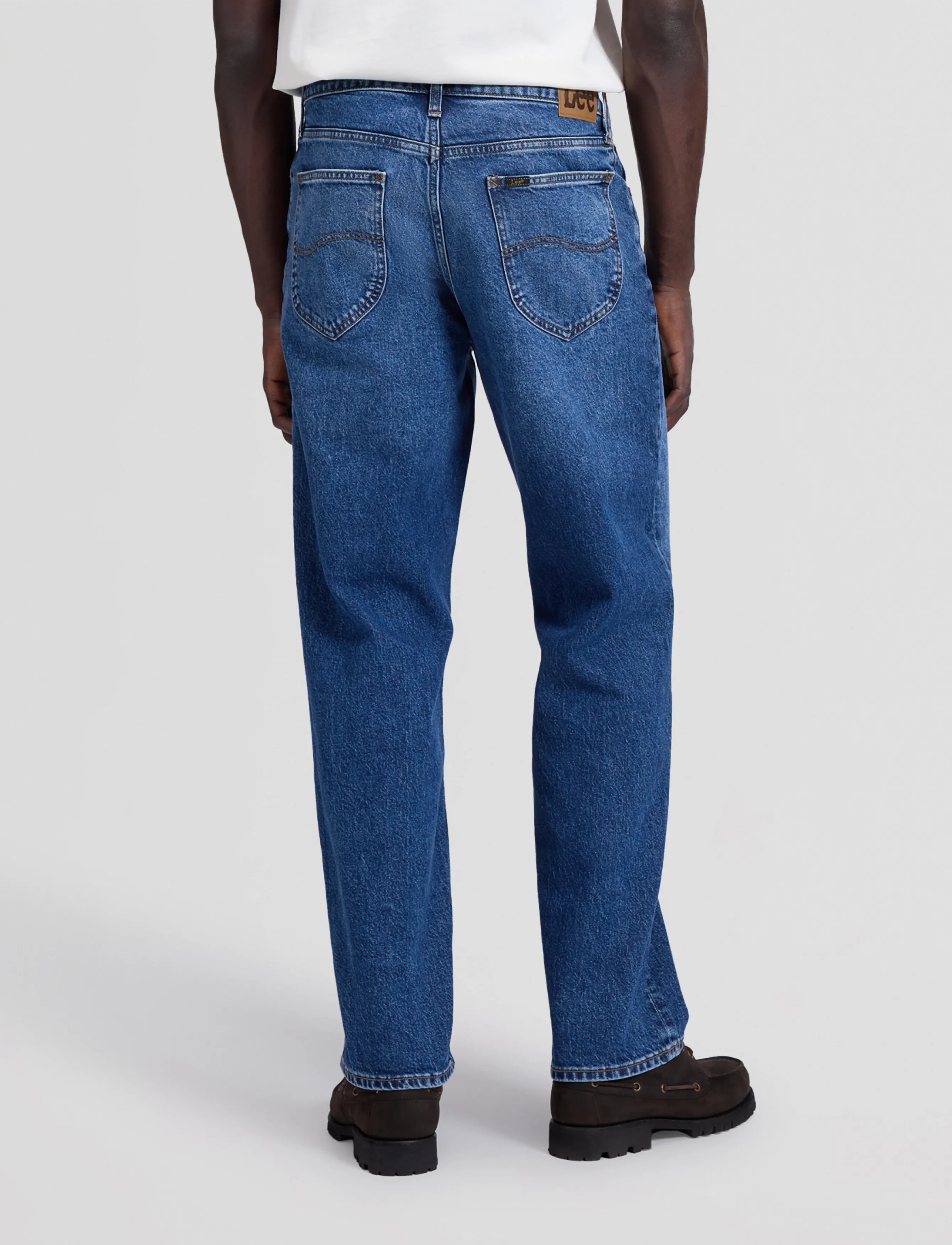 Lee Jeans - ASHER - klassikalised teksad - anything goes - 3