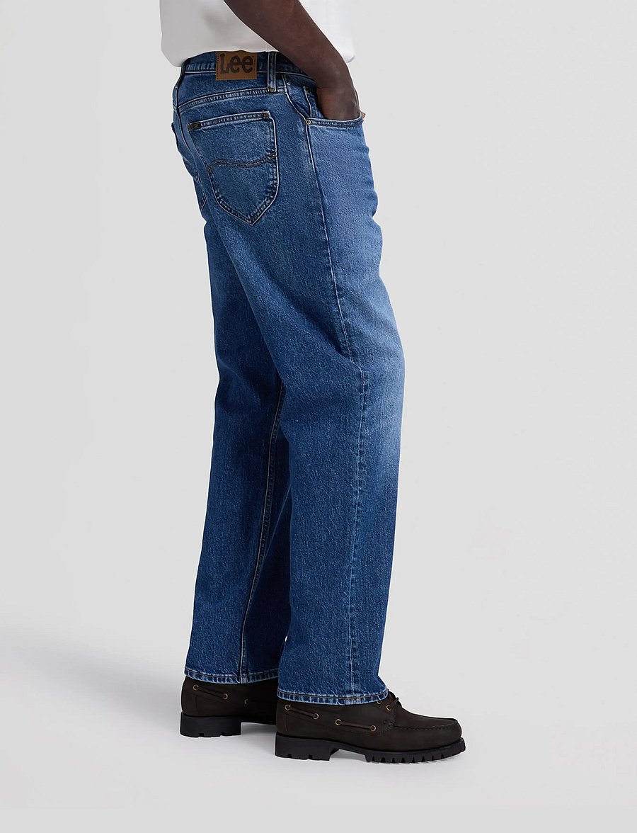 Lee Jeans - ASHER - klassikalised teksad - anything goes - 4
