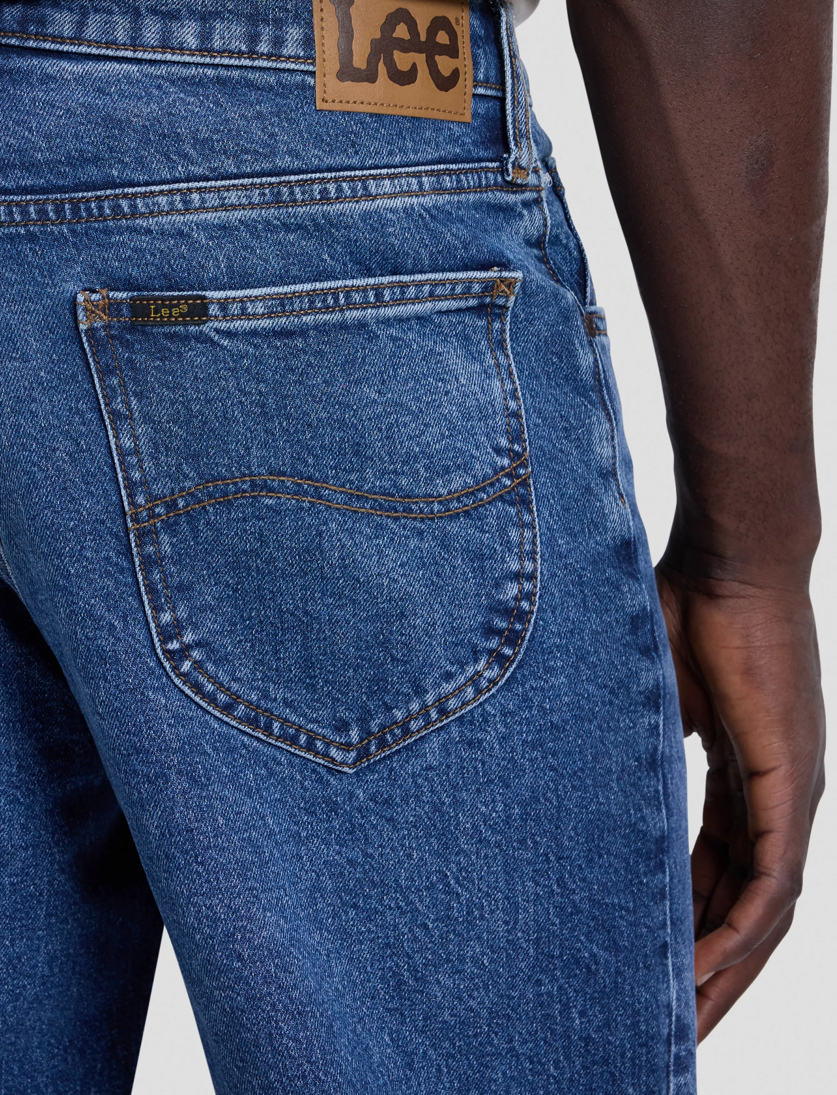 Lee Jeans - ASHER - klassikalised teksad - anything goes - 5