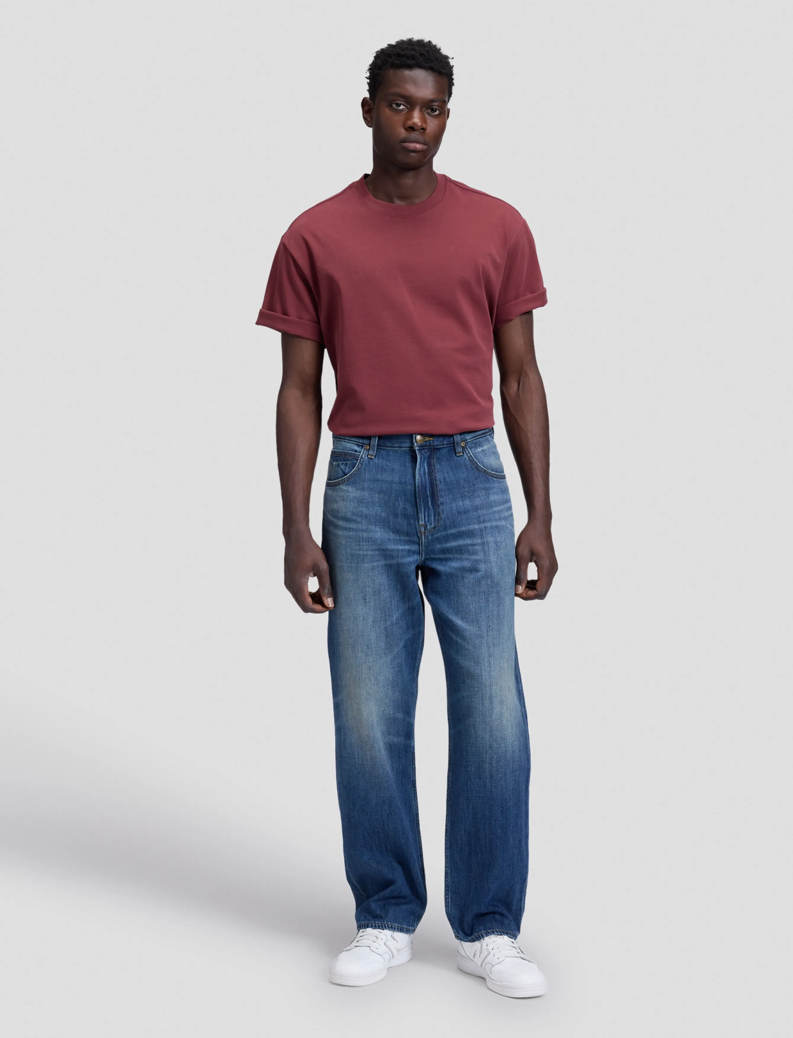 Lee Jeans - ASHER - loose jeans - cruise control - 2