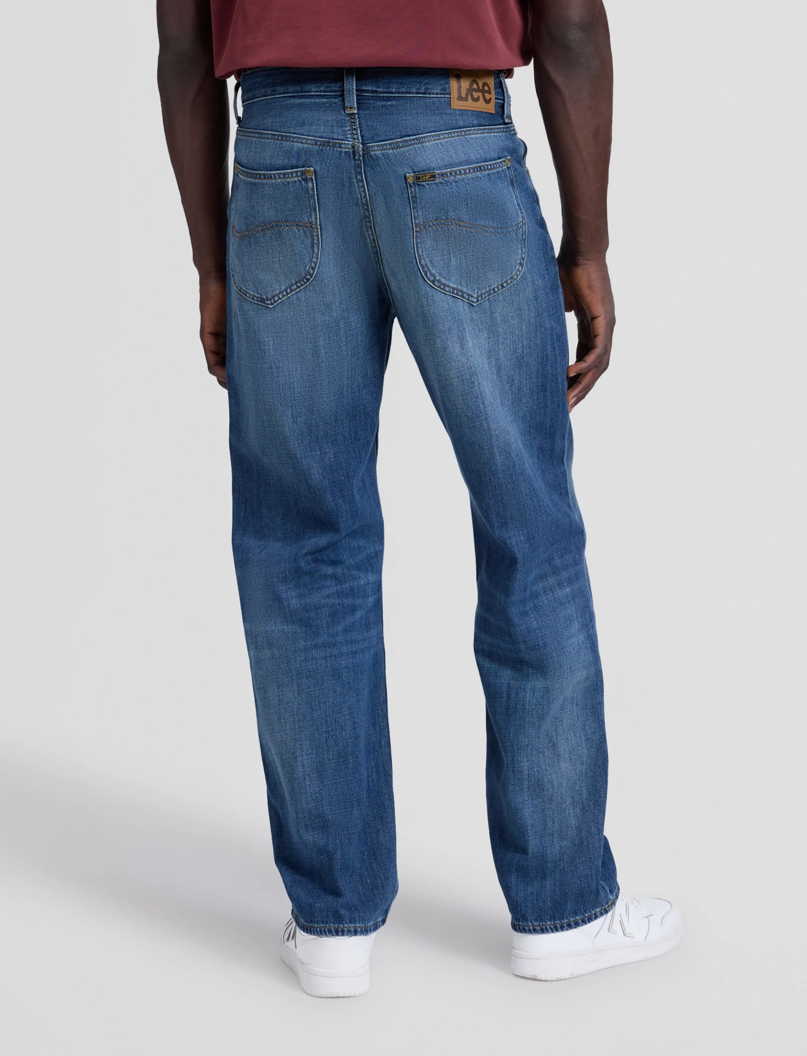 Lee Jeans - ASHER - loose jeans - cruise control - 3