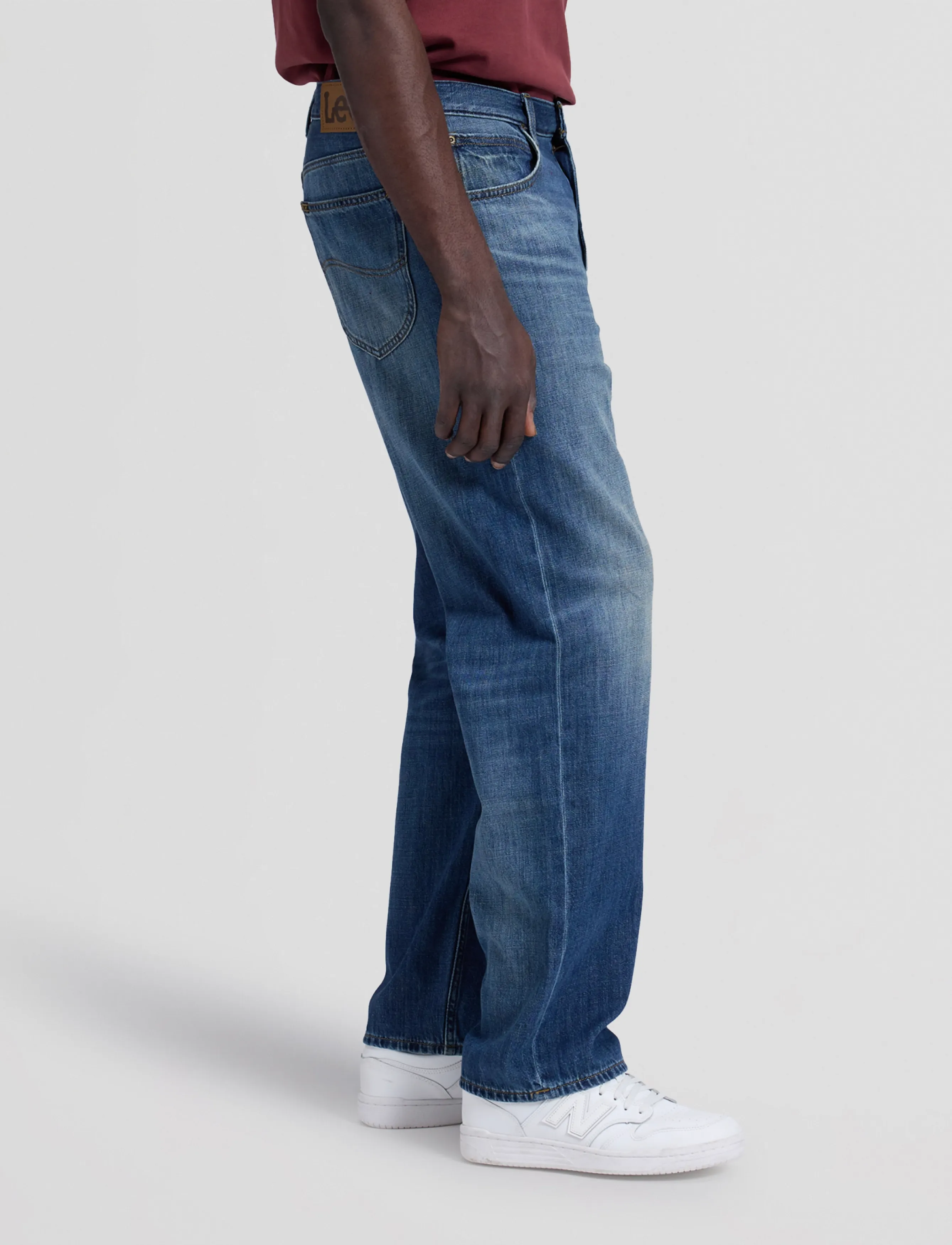 Lee Jeans - ASHER - loose jeans - cruise control - 4
