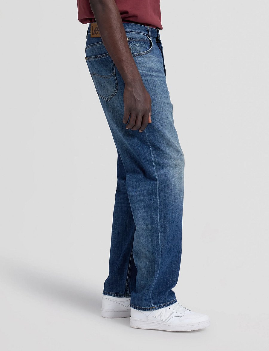 Lee Jeans - ASHER - loose jeans - cruise control - 4
