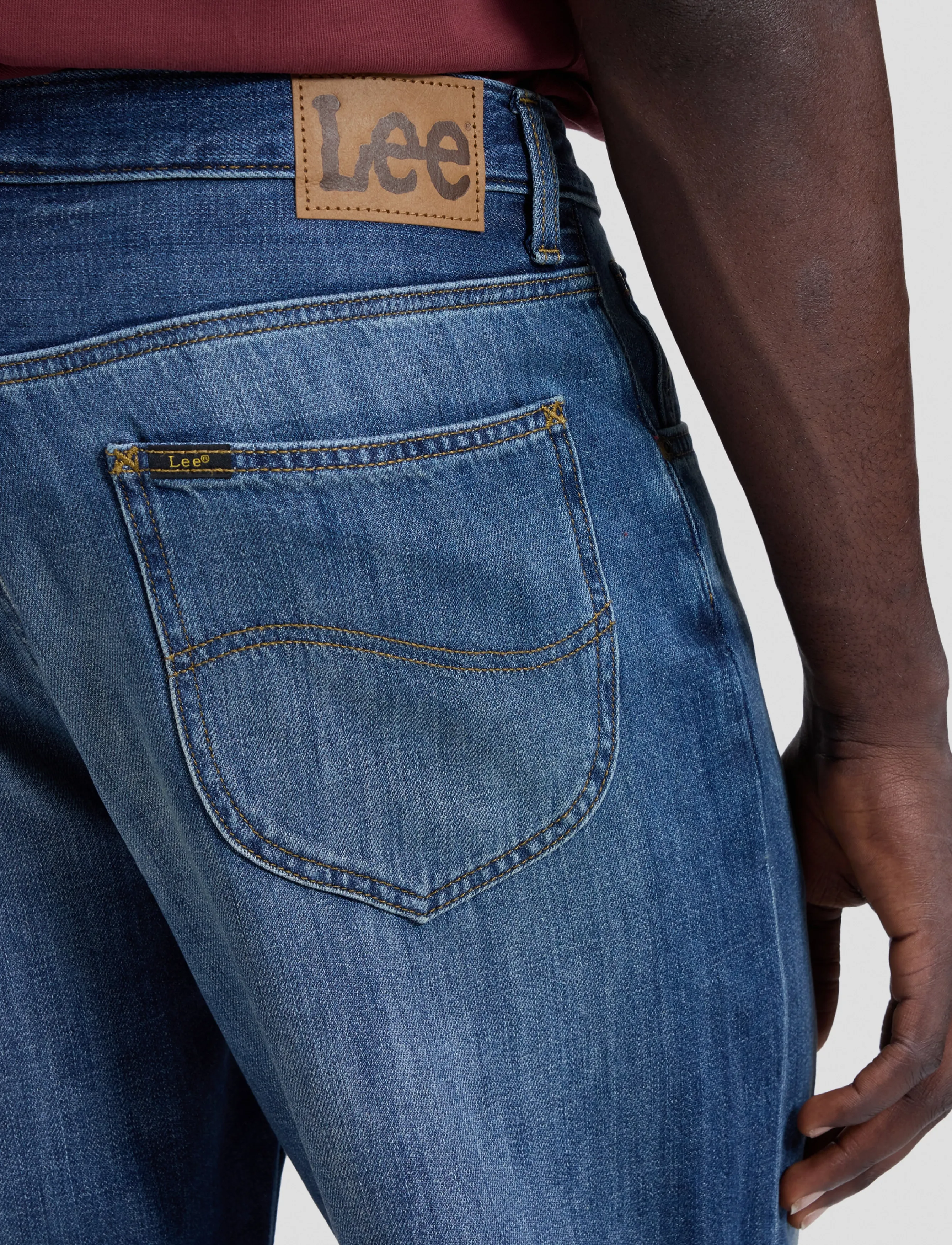 Lee Jeans - ASHER - loose jeans - cruise control - 5