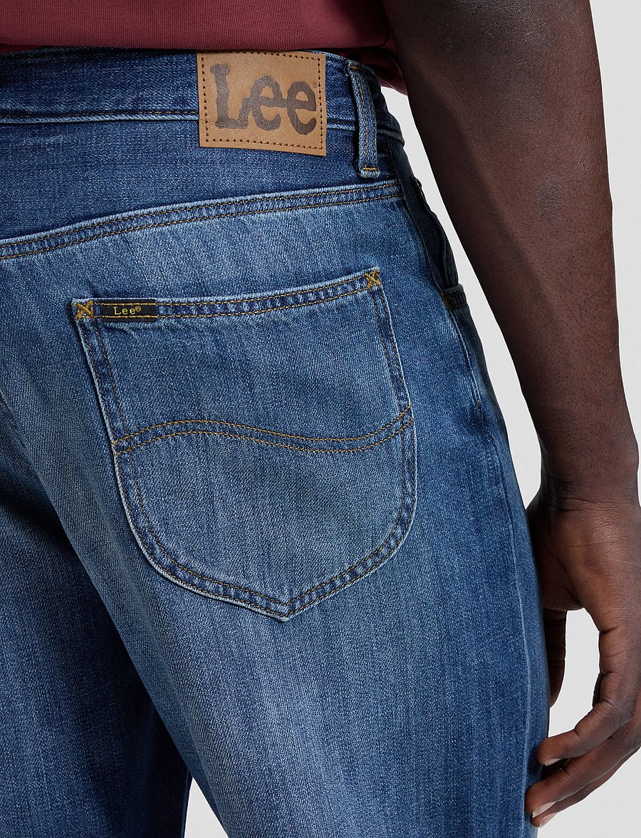 Lee Jeans - ASHER - loose jeans - cruise control - 5