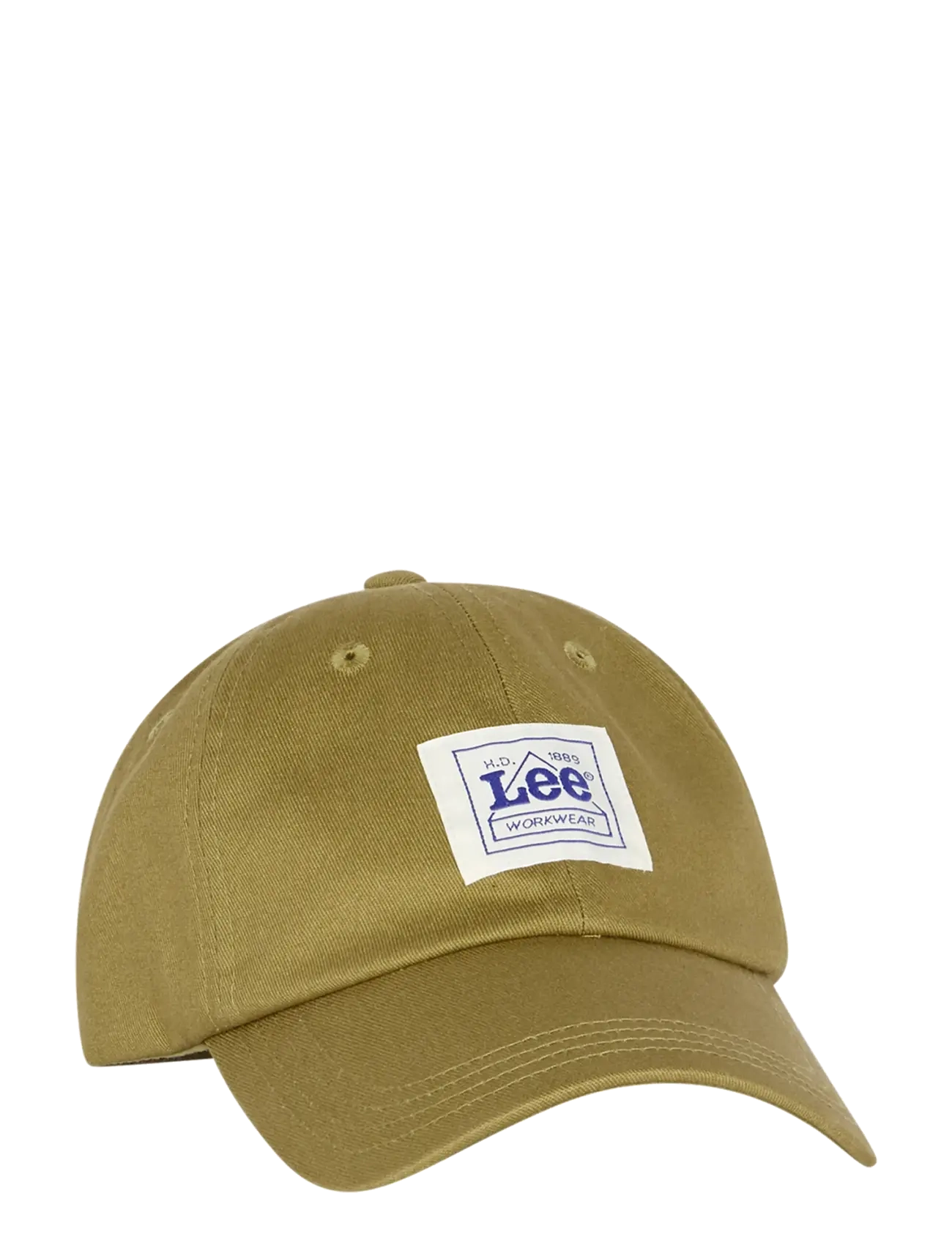 Lee Jeans WORKWEAR CAP - Caps - DARK KHAKI / khaki/green