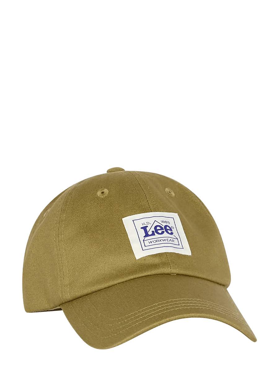Lee Jeans - WORKWEAR CAP - caps - dark khaki - 1