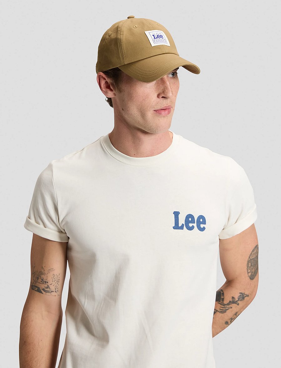 Lee Jeans - WORKWEAR CAP - caps - dark khaki - 2