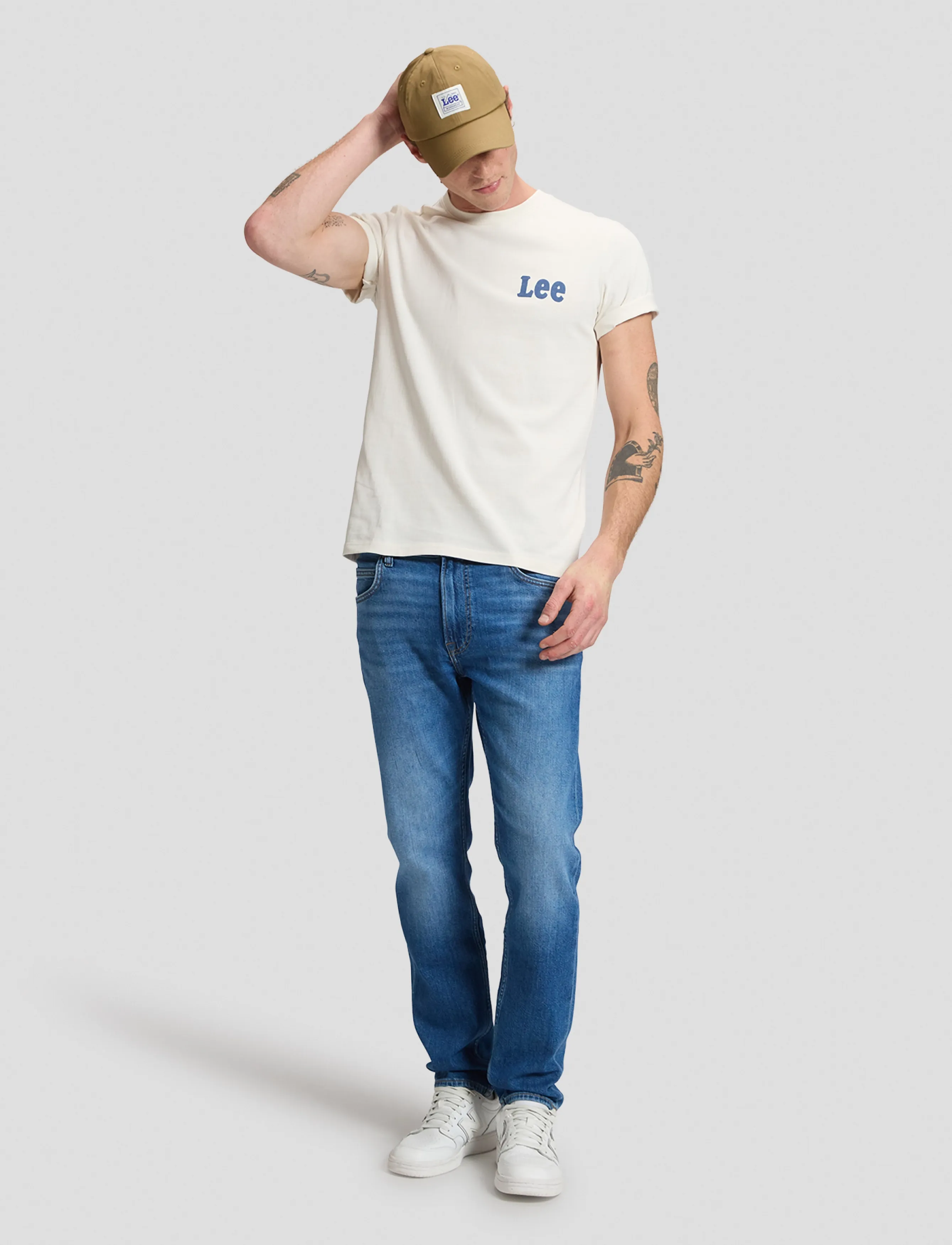 Lee Jeans - WORKWEAR CAP - caps - dark khaki - 3