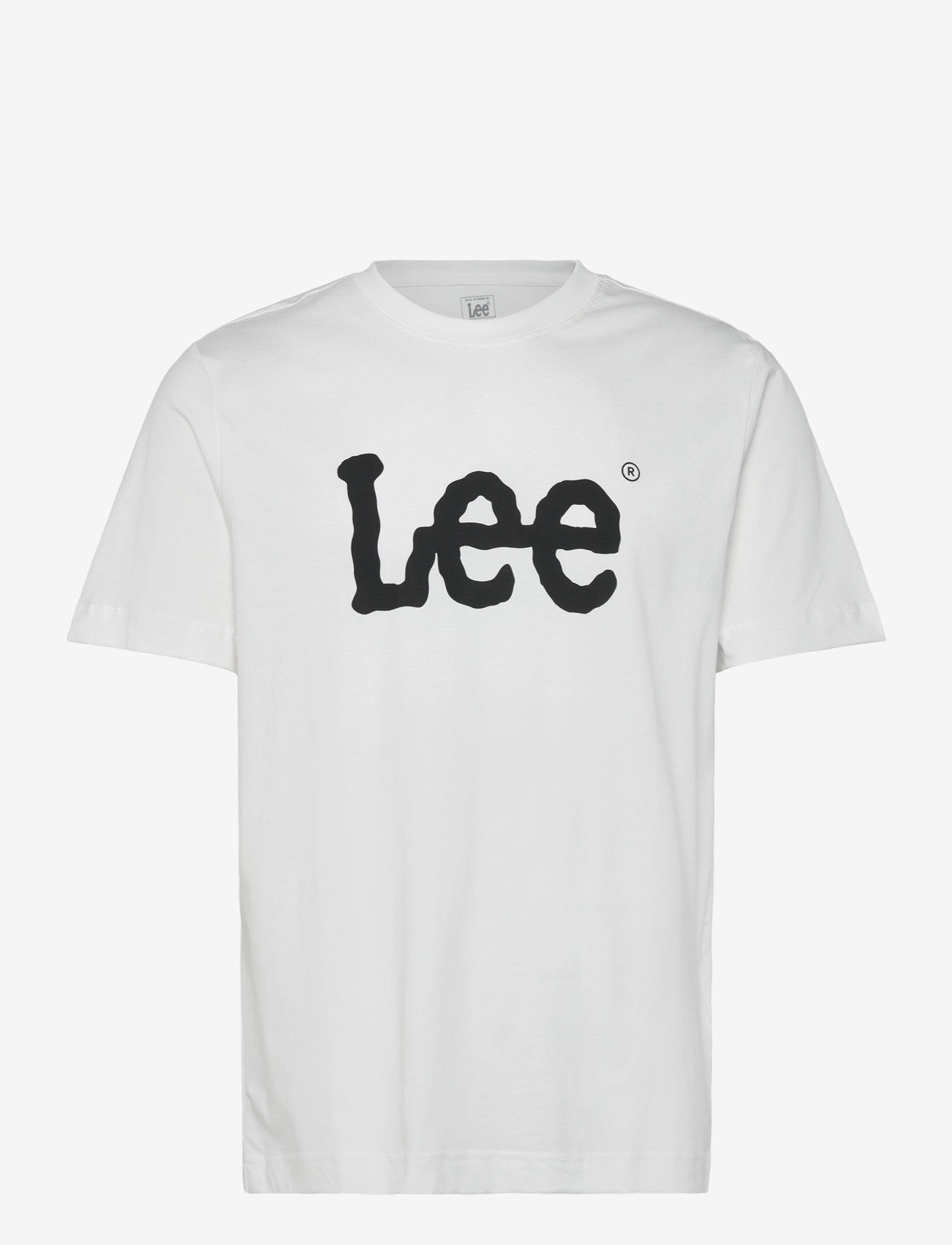 Lee Jeans - WOBBLY LOGO TEE - white - 0