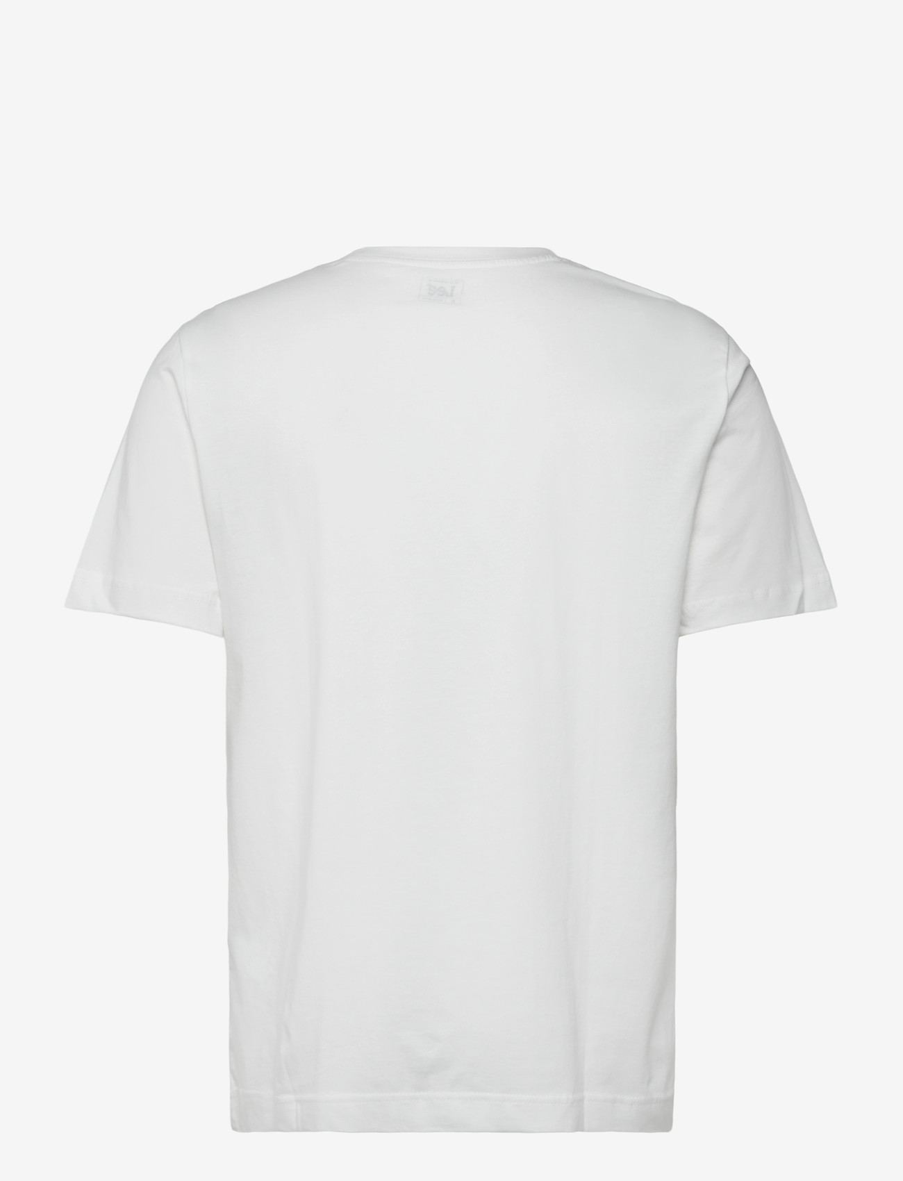 Lee Jeans - WOBBLY LOGO TEE - white - 1